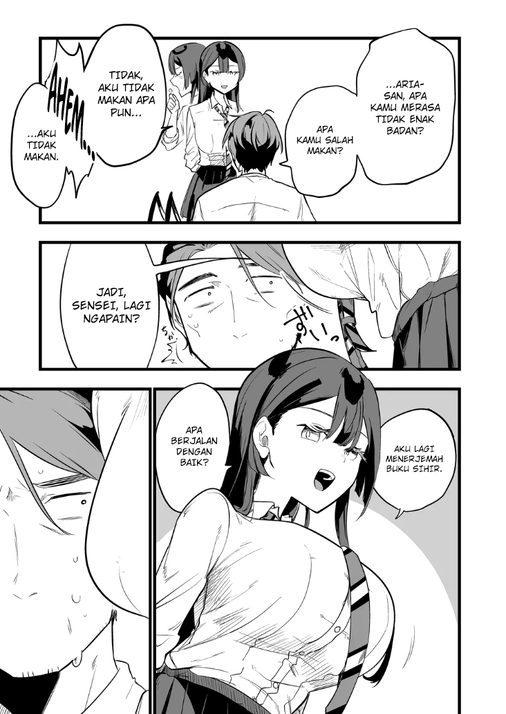 Ano Toki Tasukete Itadaita Monster Musume desu. Chapter 19 - Halaman 10