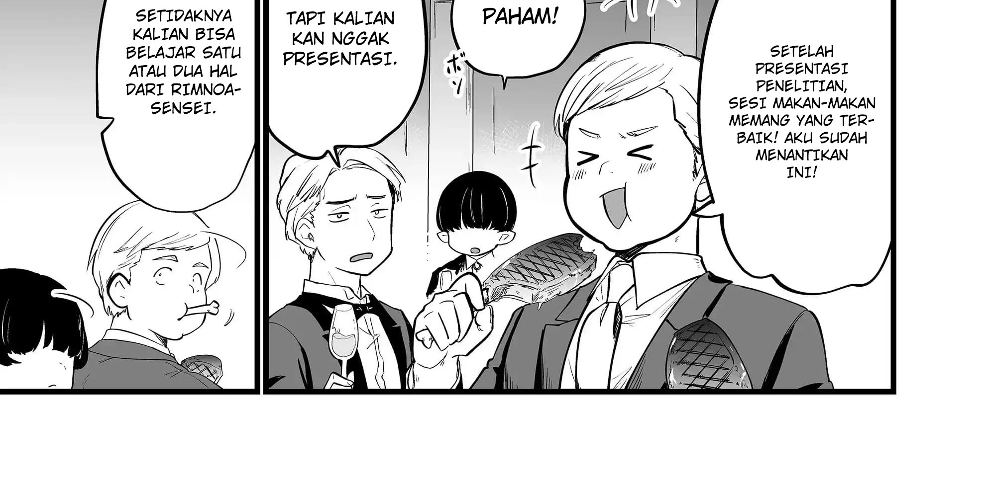 Ano Toki Tasukete Itadaita Monster Musume desu. Chapter 24 - Halaman 4