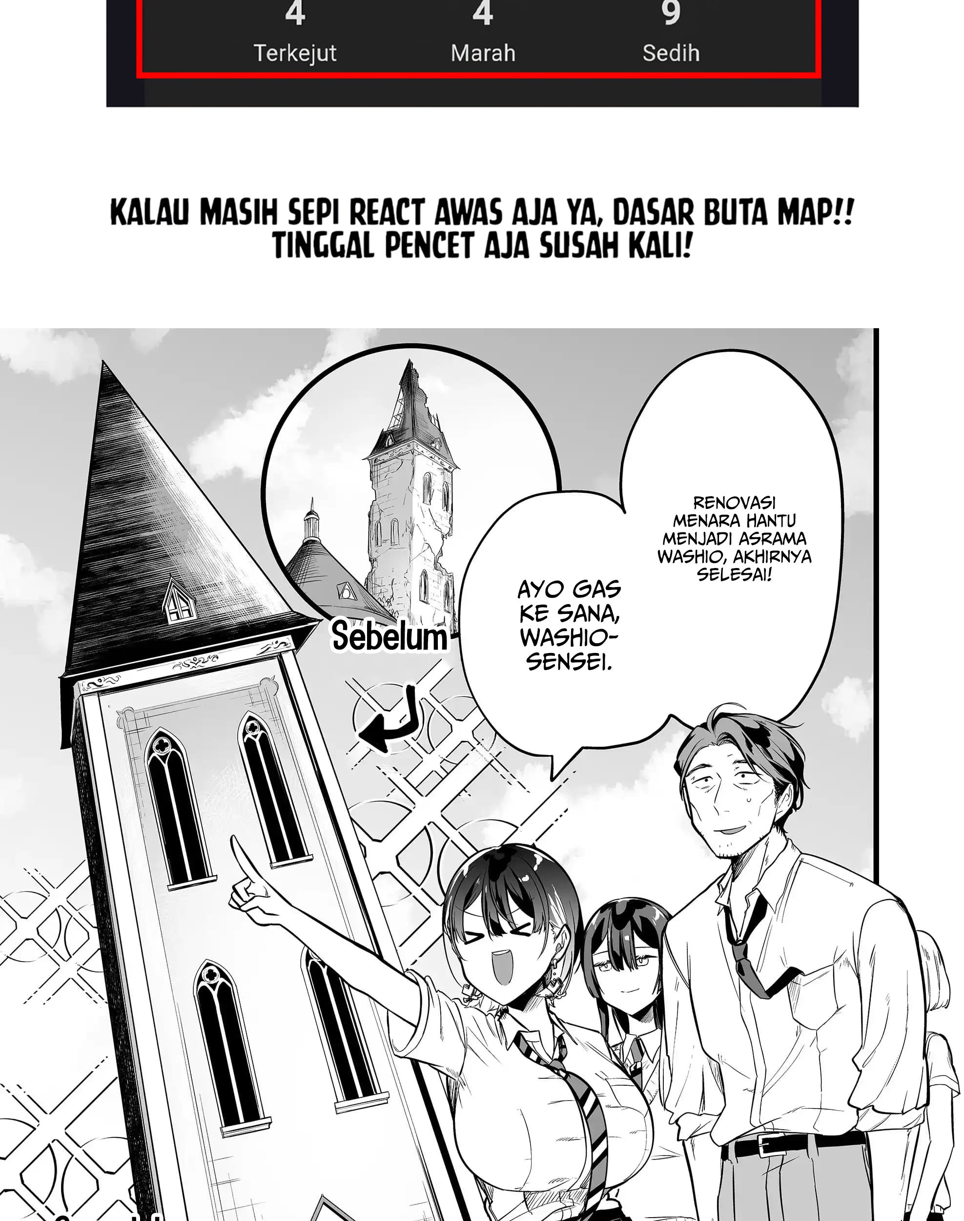 Ano Toki Tasukete Itadaita Monster Musume desu. Chapter 25 - Halaman 3