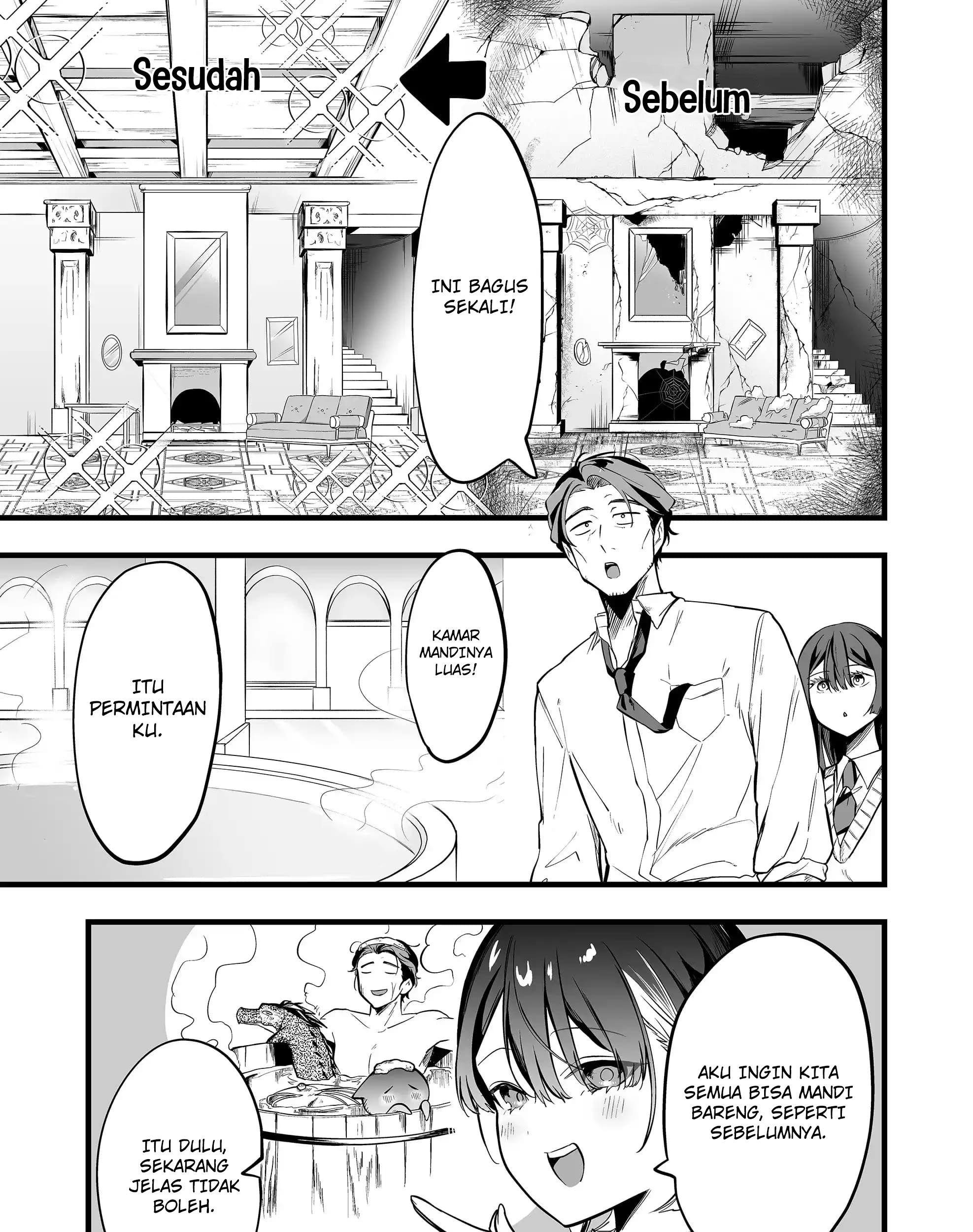 Ano Toki Tasukete Itadaita Monster Musume desu. Chapter 25 - Halaman 7