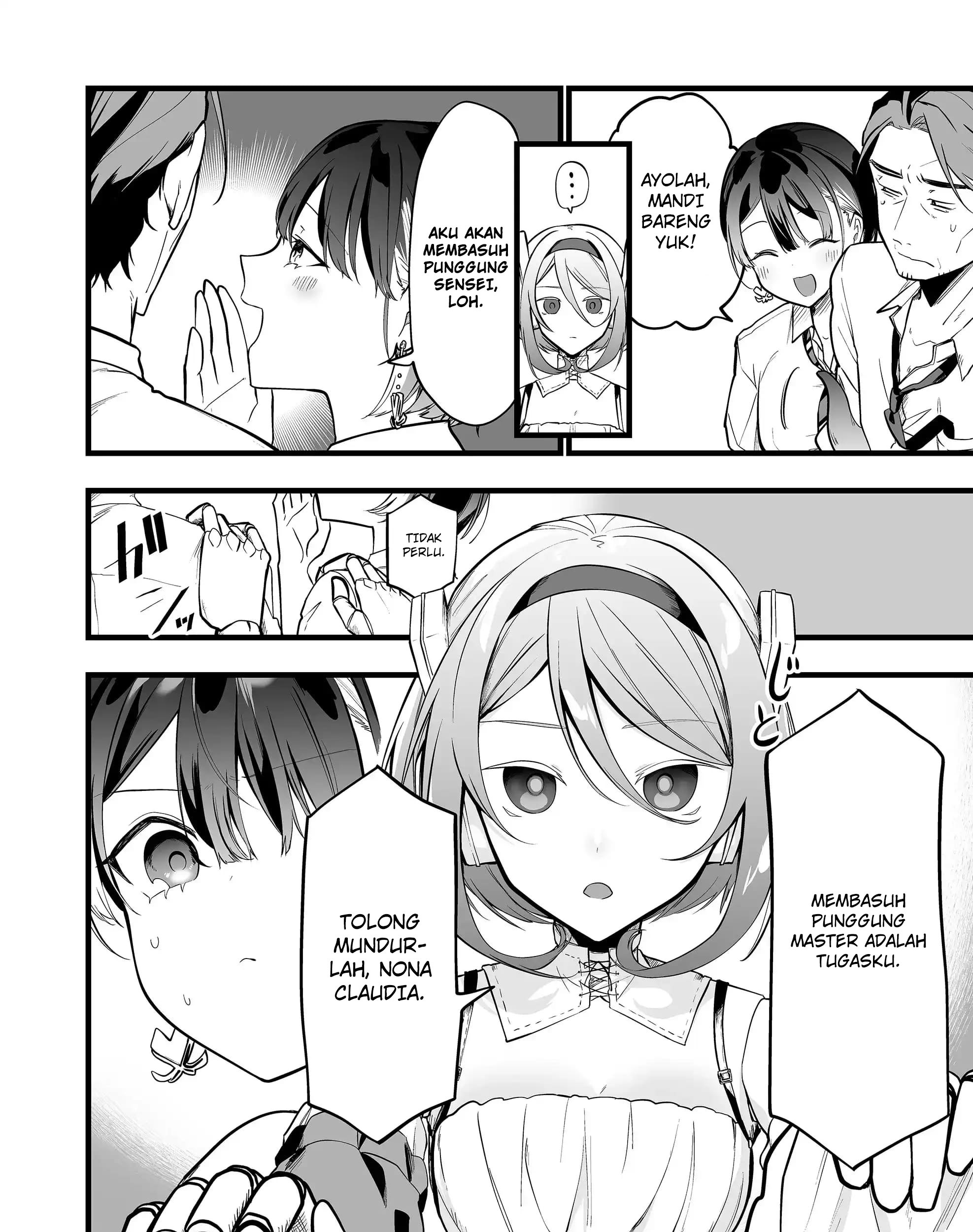 Ano Toki Tasukete Itadaita Monster Musume desu. Chapter 25 - Halaman 9