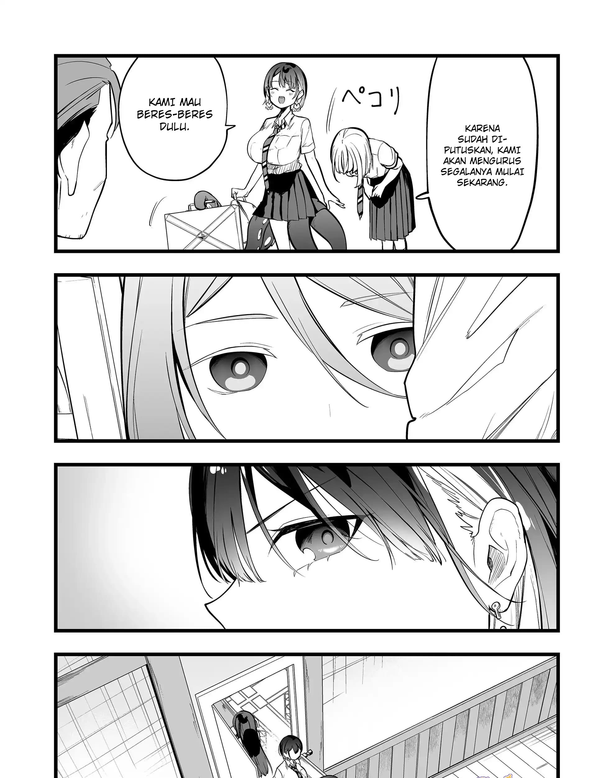 Ano Toki Tasukete Itadaita Monster Musume desu. Chapter 25 - Halaman 17