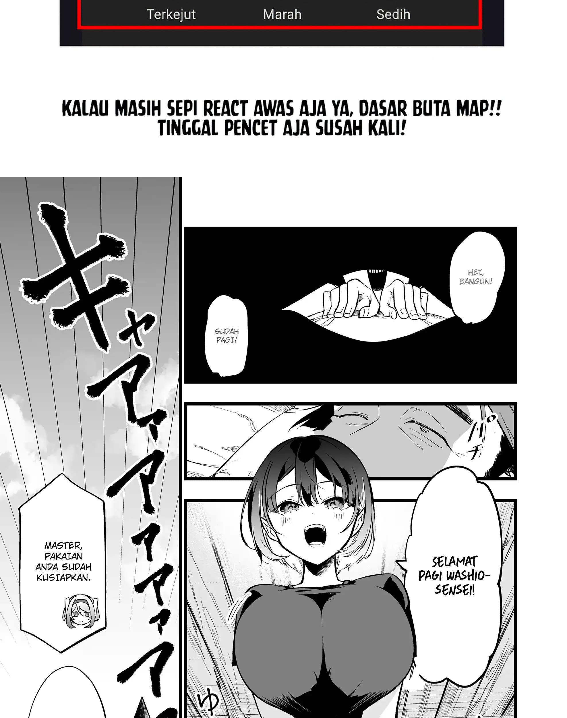Ano Toki Tasukete Itadaita Monster Musume desu. Chapter 26 - Halaman 3