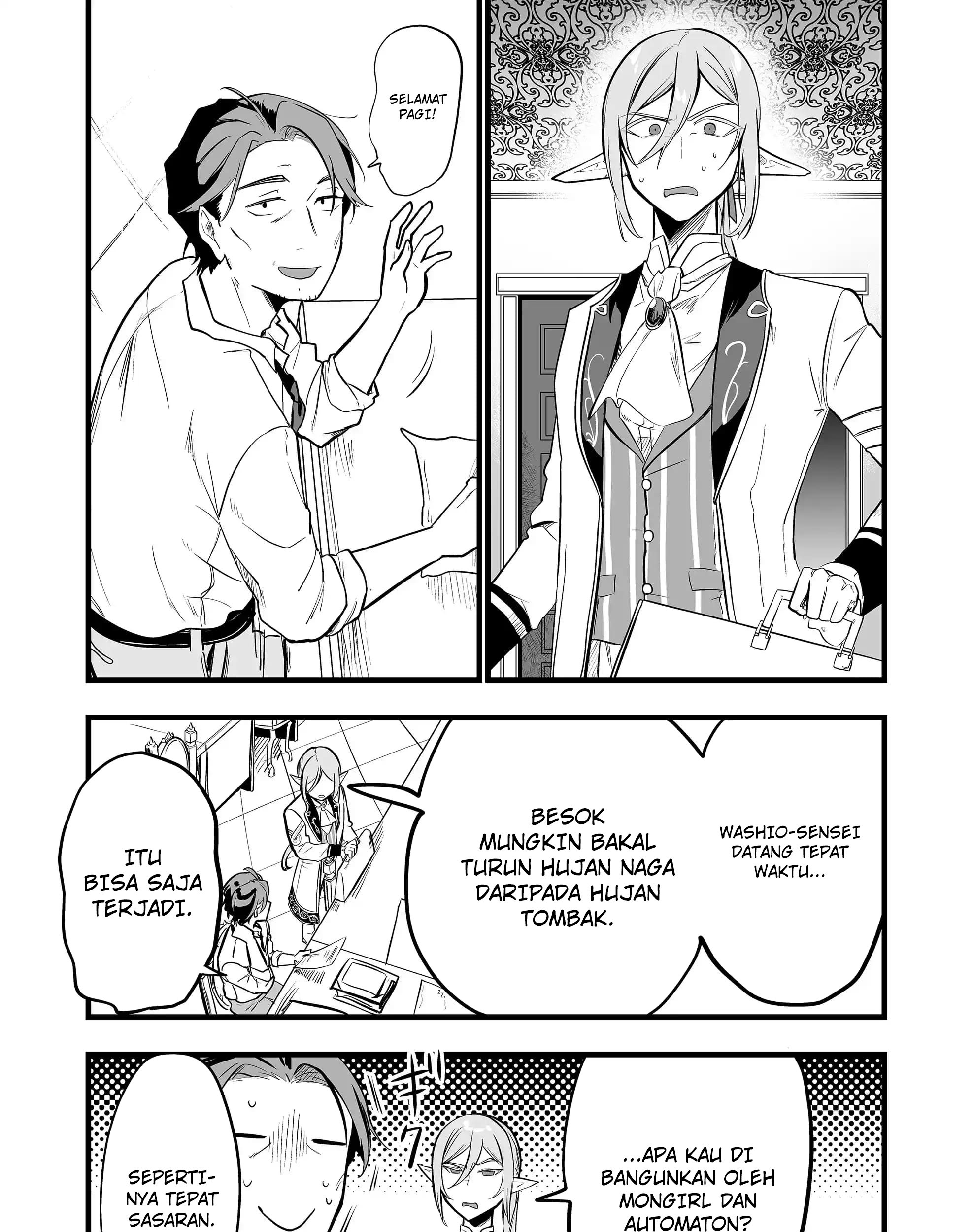 Ano Toki Tasukete Itadaita Monster Musume desu. Chapter 26 - Halaman 7