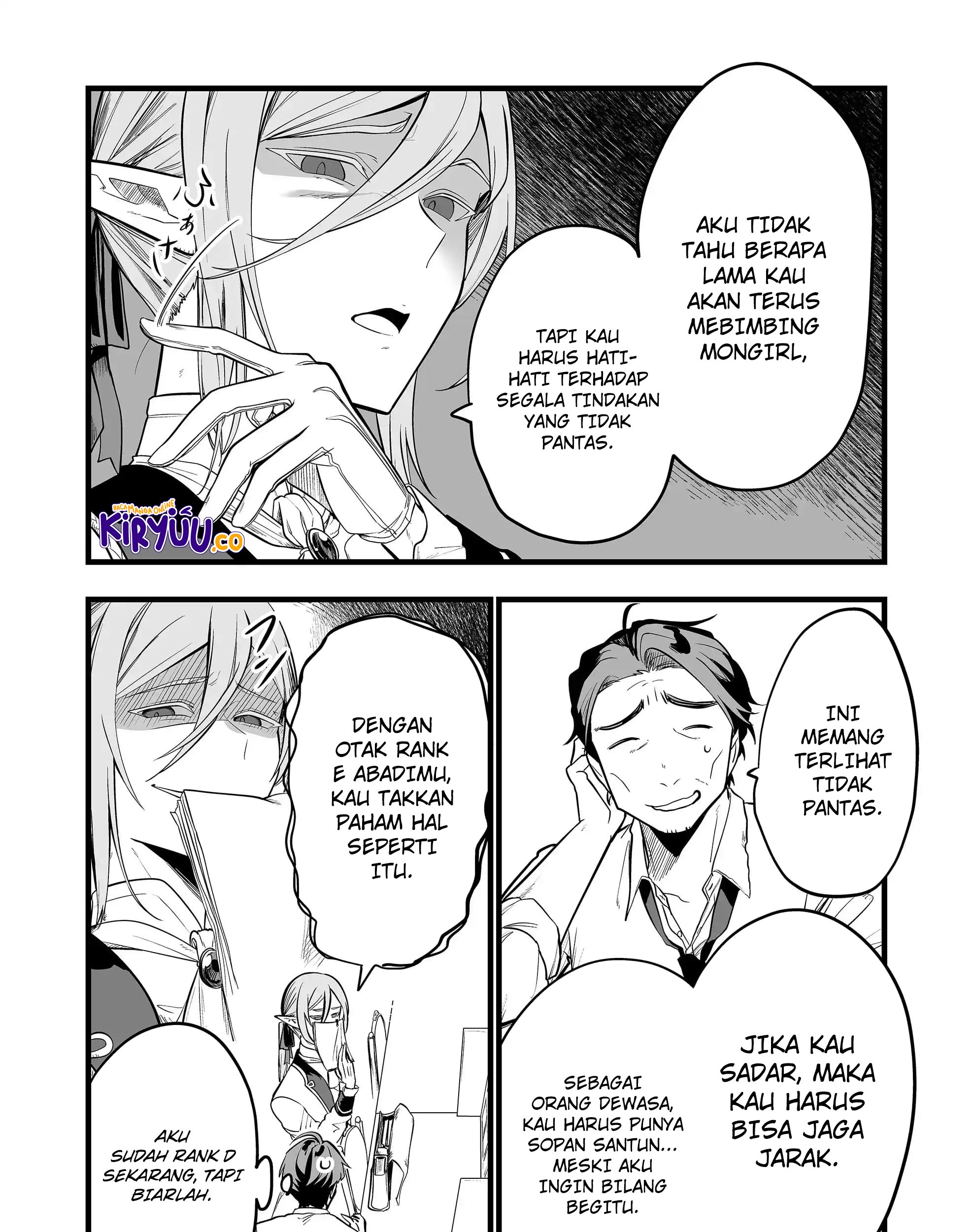 Ano Toki Tasukete Itadaita Monster Musume desu. Chapter 26 - Halaman 9