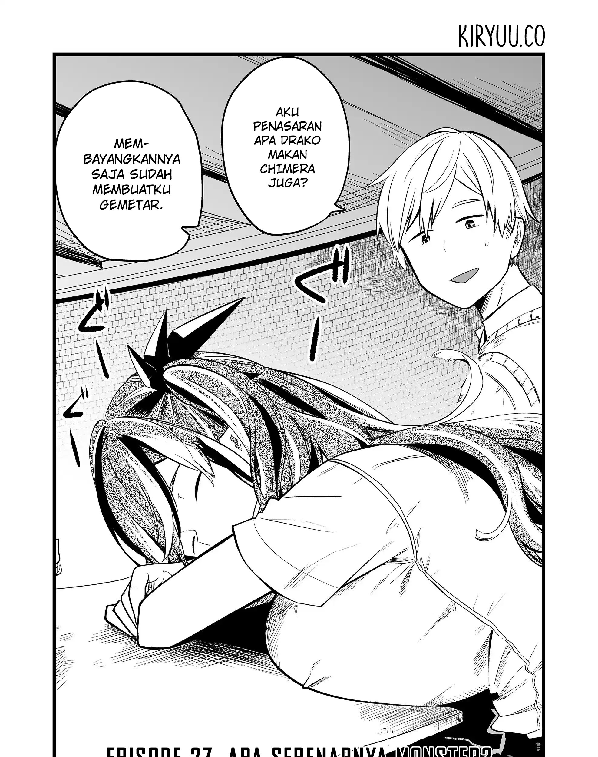 Ano Toki Tasukete Itadaita Monster Musume desu. Chapter 27 - Halaman 6