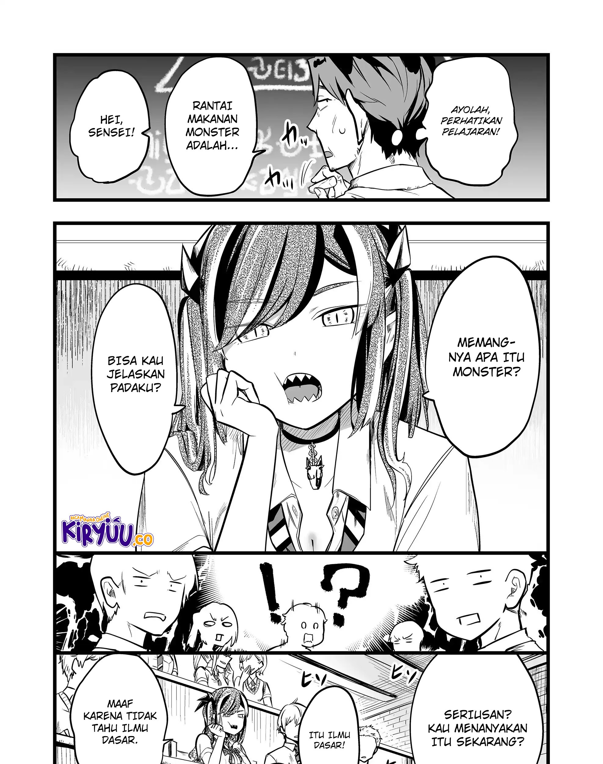 Ano Toki Tasukete Itadaita Monster Musume desu. Chapter 27 - Halaman 10