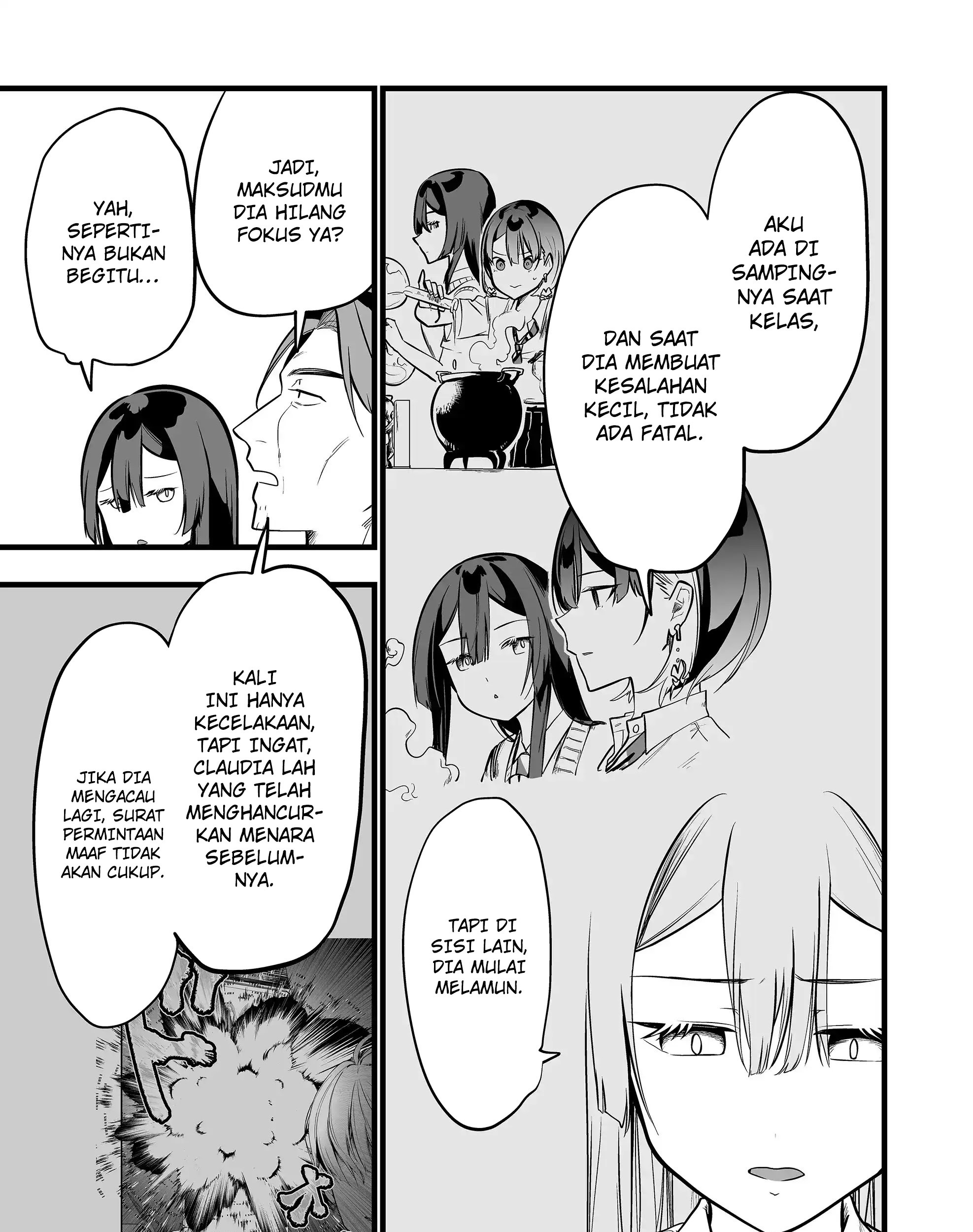 Ano Toki Tasukete Itadaita Monster Musume desu. Chapter 28 - Halaman 11