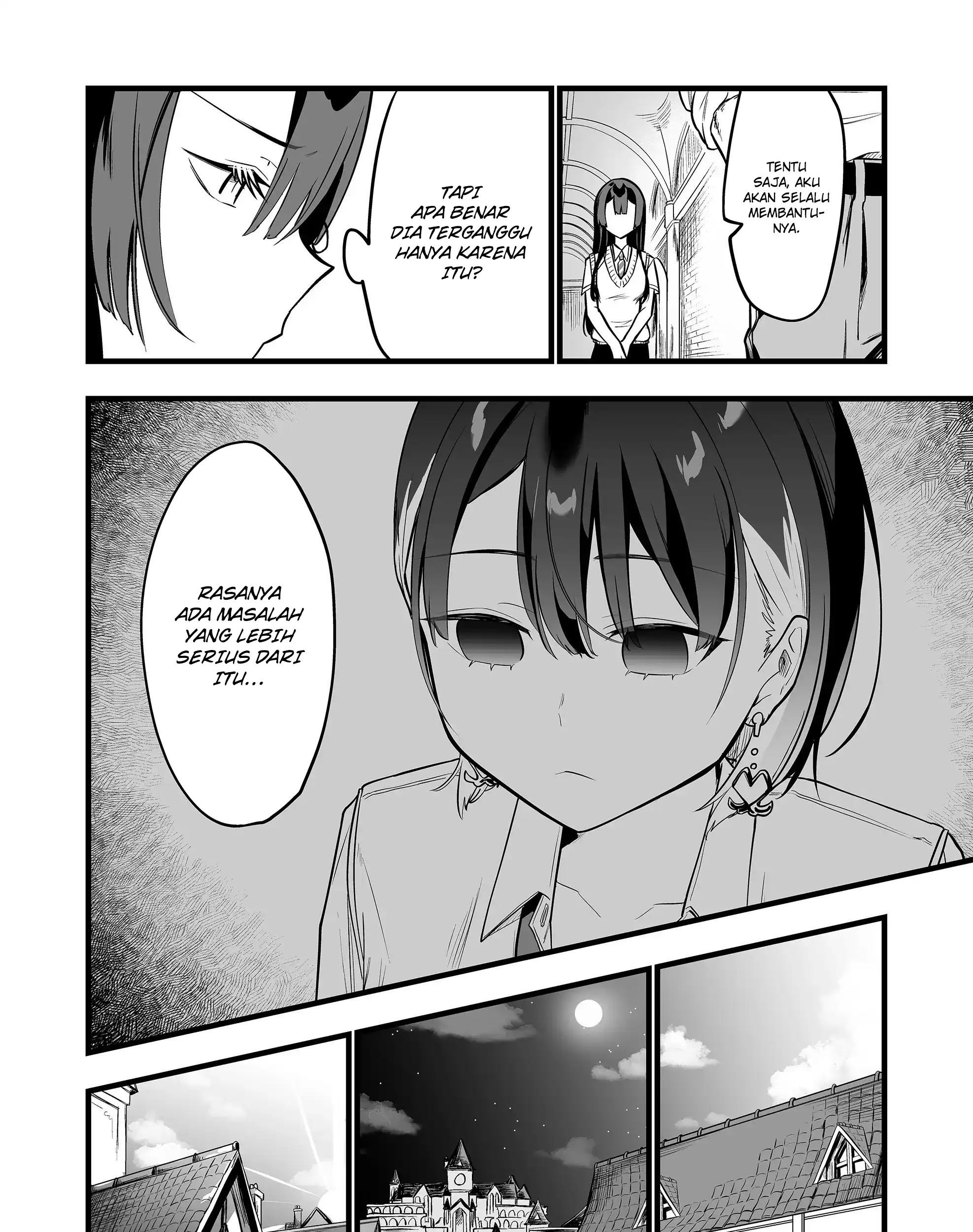 Ano Toki Tasukete Itadaita Monster Musume desu. Chapter 28 - Halaman 13