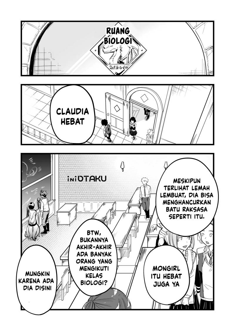 Ano Toki Tasukete Itadaita Monster Musume desu. Chapter 3 - Halaman 4