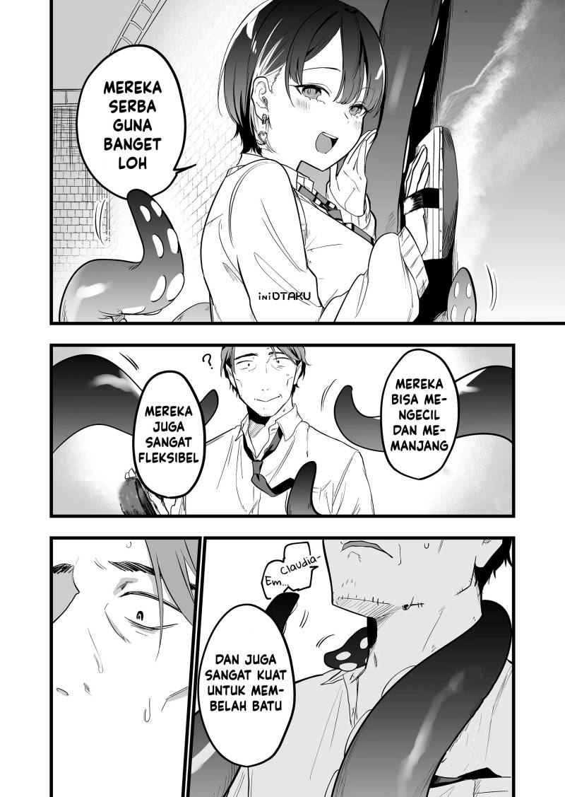 Ano Toki Tasukete Itadaita Monster Musume desu. Chapter 3 - Halaman 7