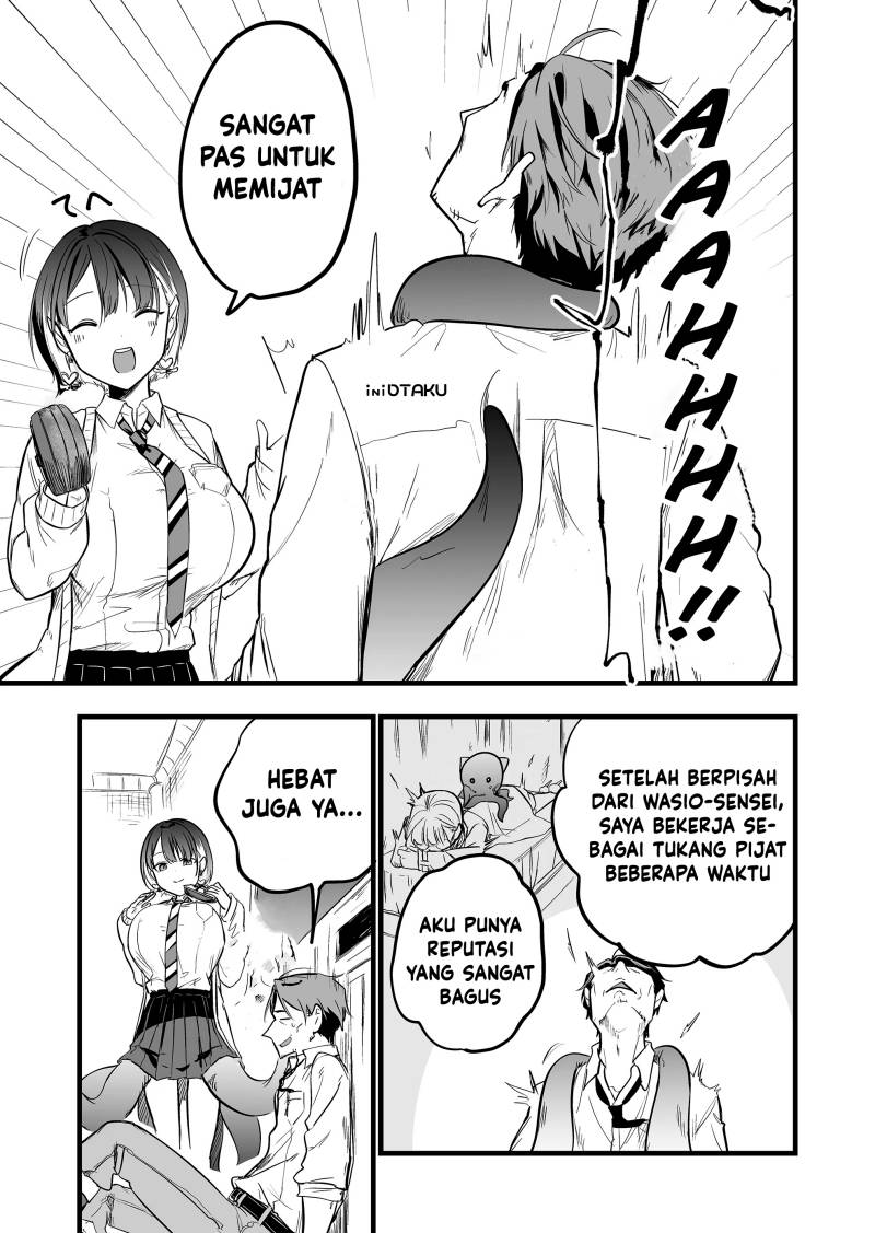 Ano Toki Tasukete Itadaita Monster Musume desu. Chapter 3 - Halaman 8