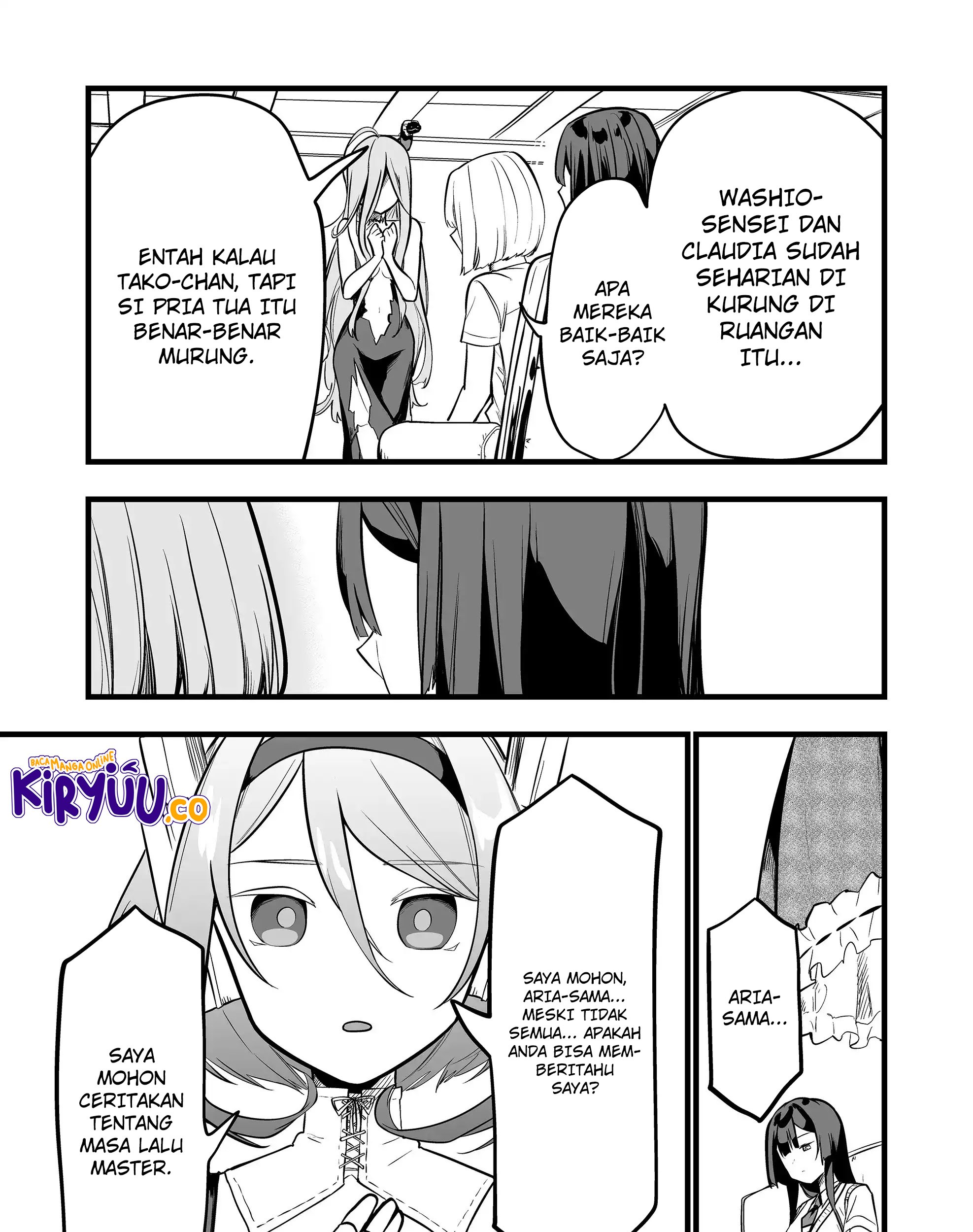Komik Ano Toki Tasukete Itadaita Monster Musume desu. Chapter 30 gambar 1