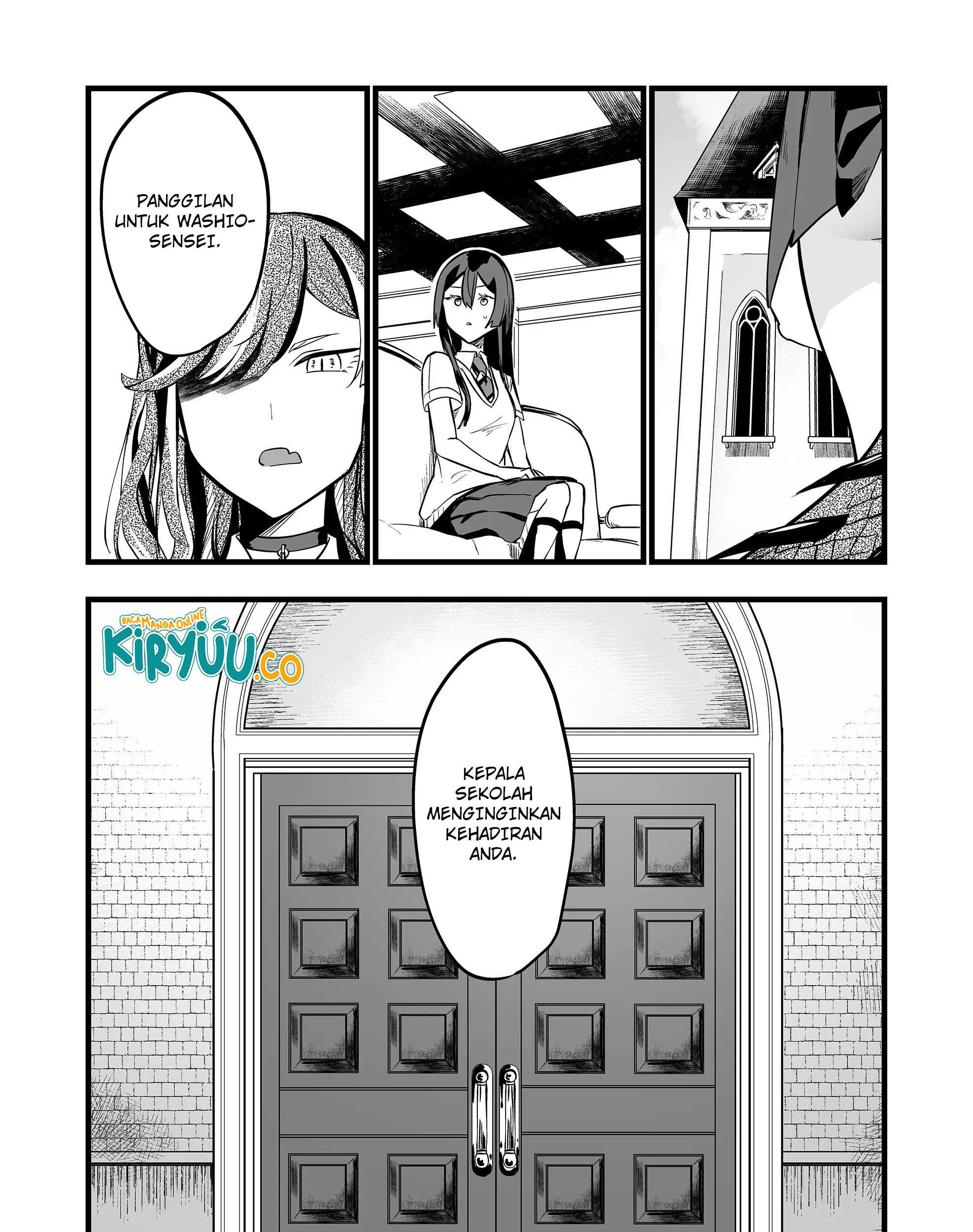 Komik Ano Toki Tasukete Itadaita Monster Musume desu. Chapter 31 gambar 1