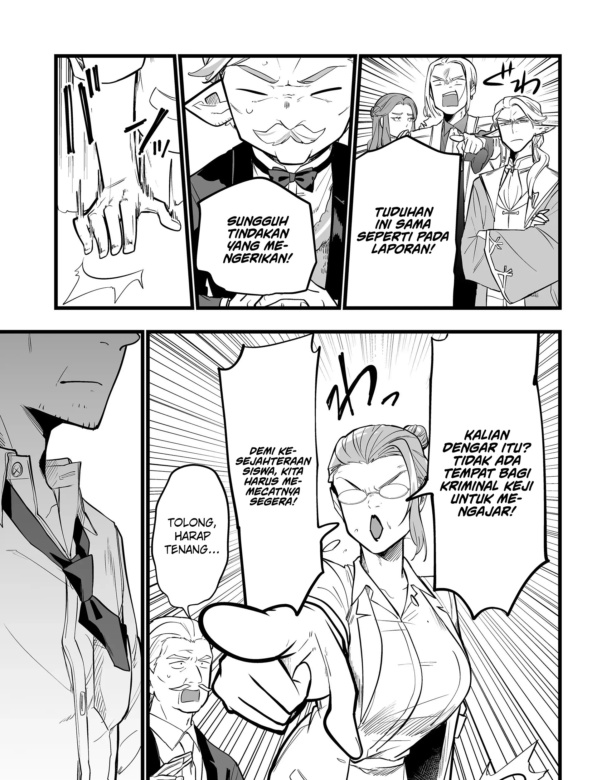 Ano Toki Tasukete Itadaita Monster Musume desu. Chapter 31 - Halaman 9