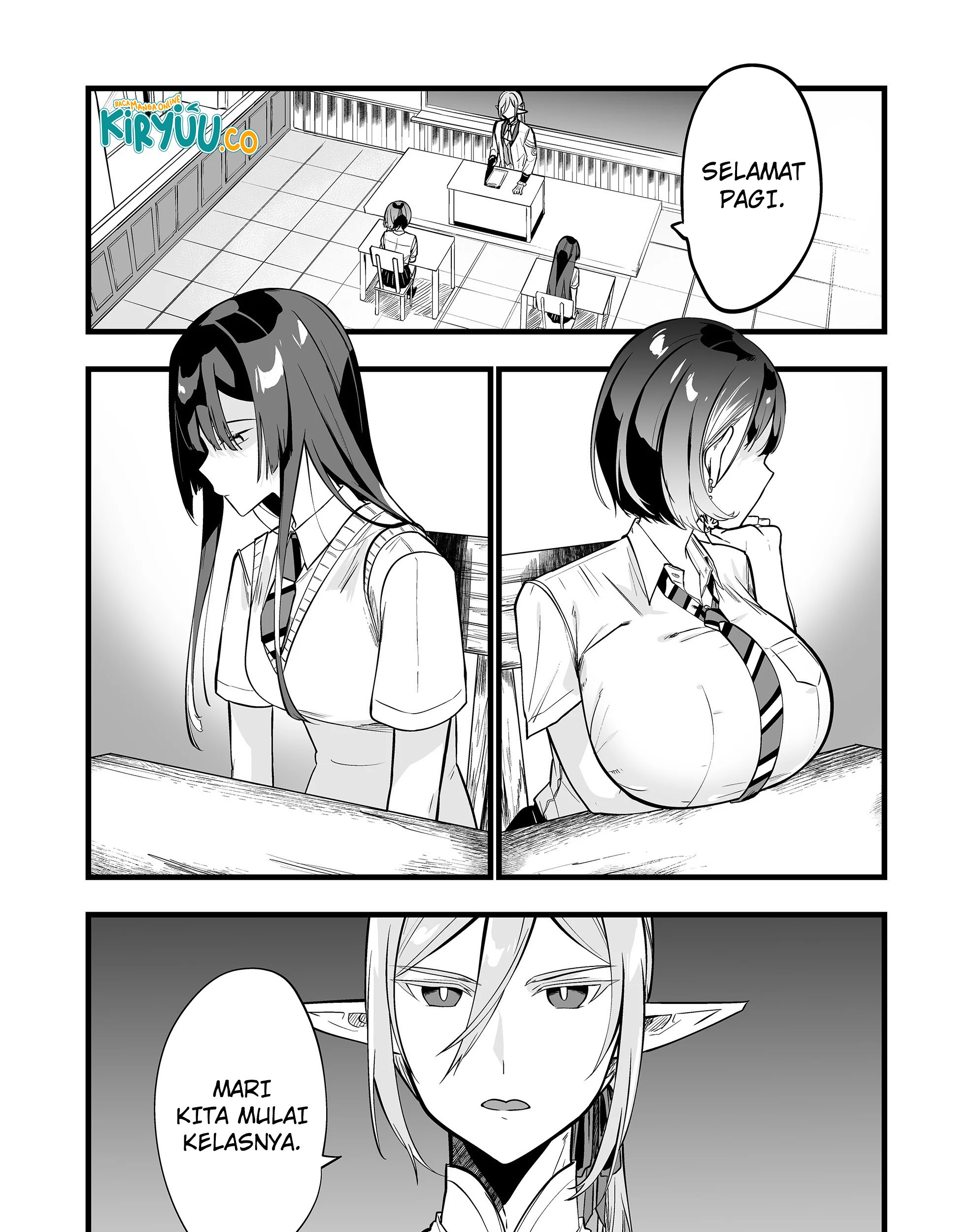 Komik Ano Toki Tasukete Itadaita Monster Musume desu. Chapter 32 gambar 1