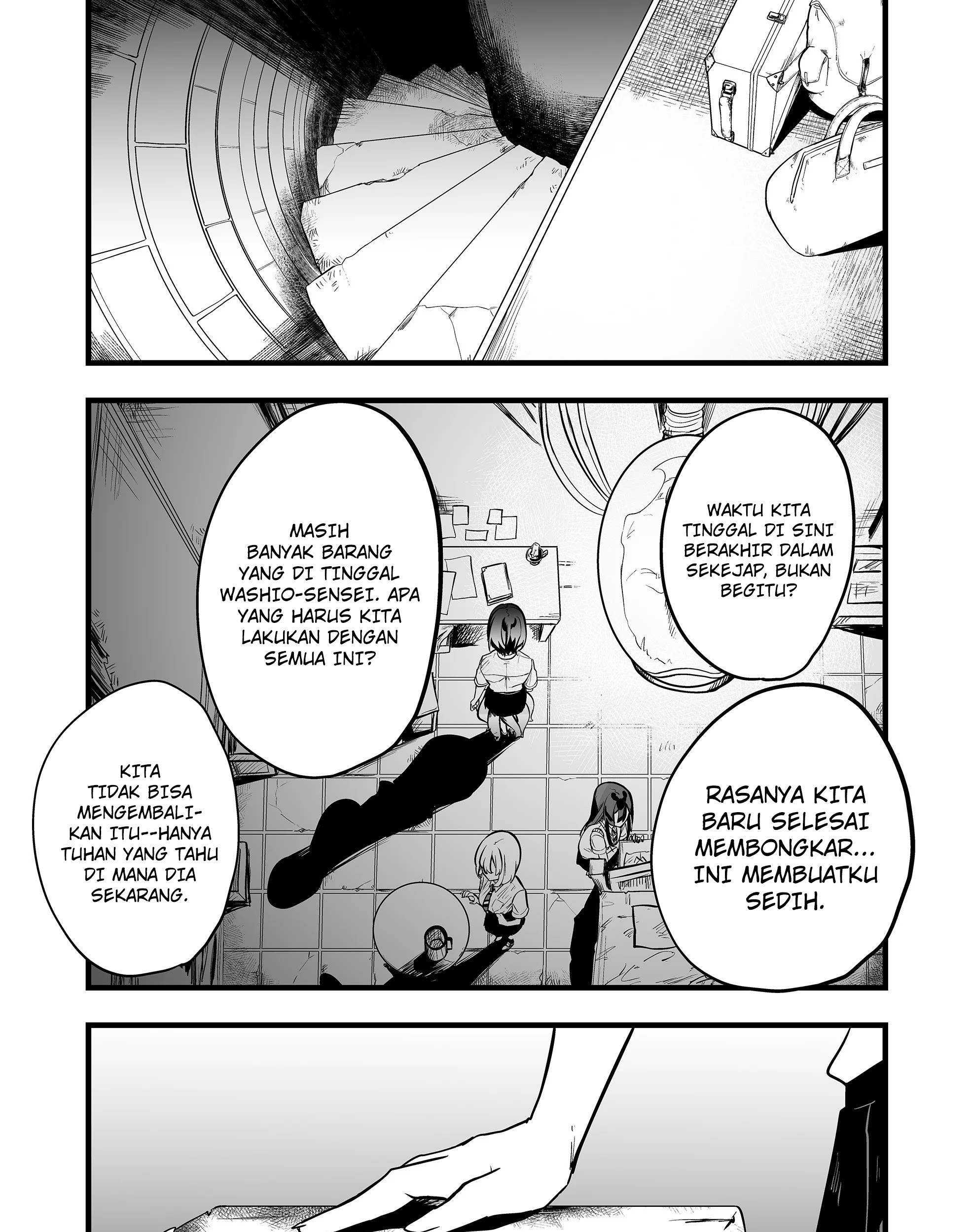 Ano Toki Tasukete Itadaita Monster Musume desu. Chapter 32 - Halaman 13