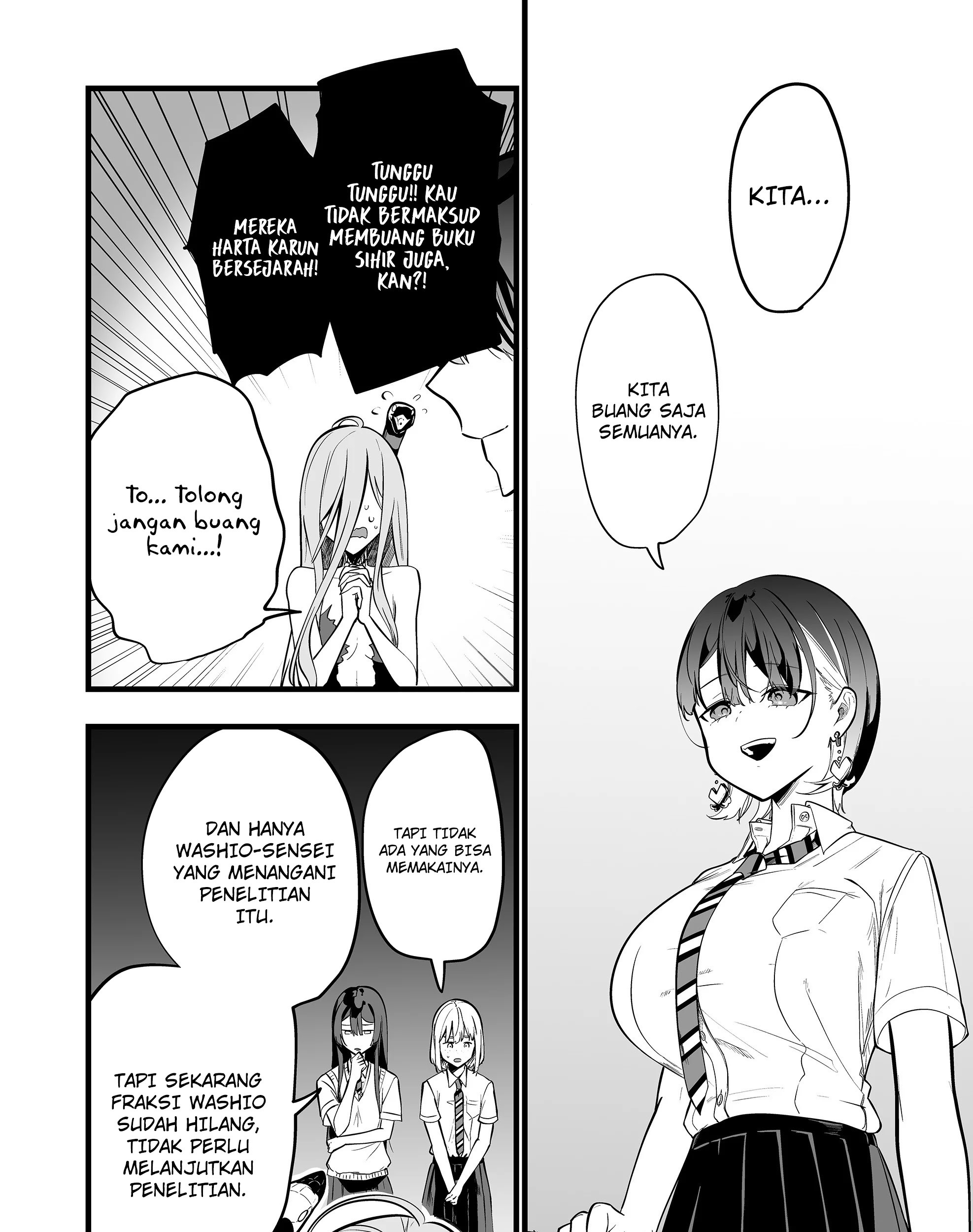 Ano Toki Tasukete Itadaita Monster Musume desu. Chapter 32 - Halaman 15