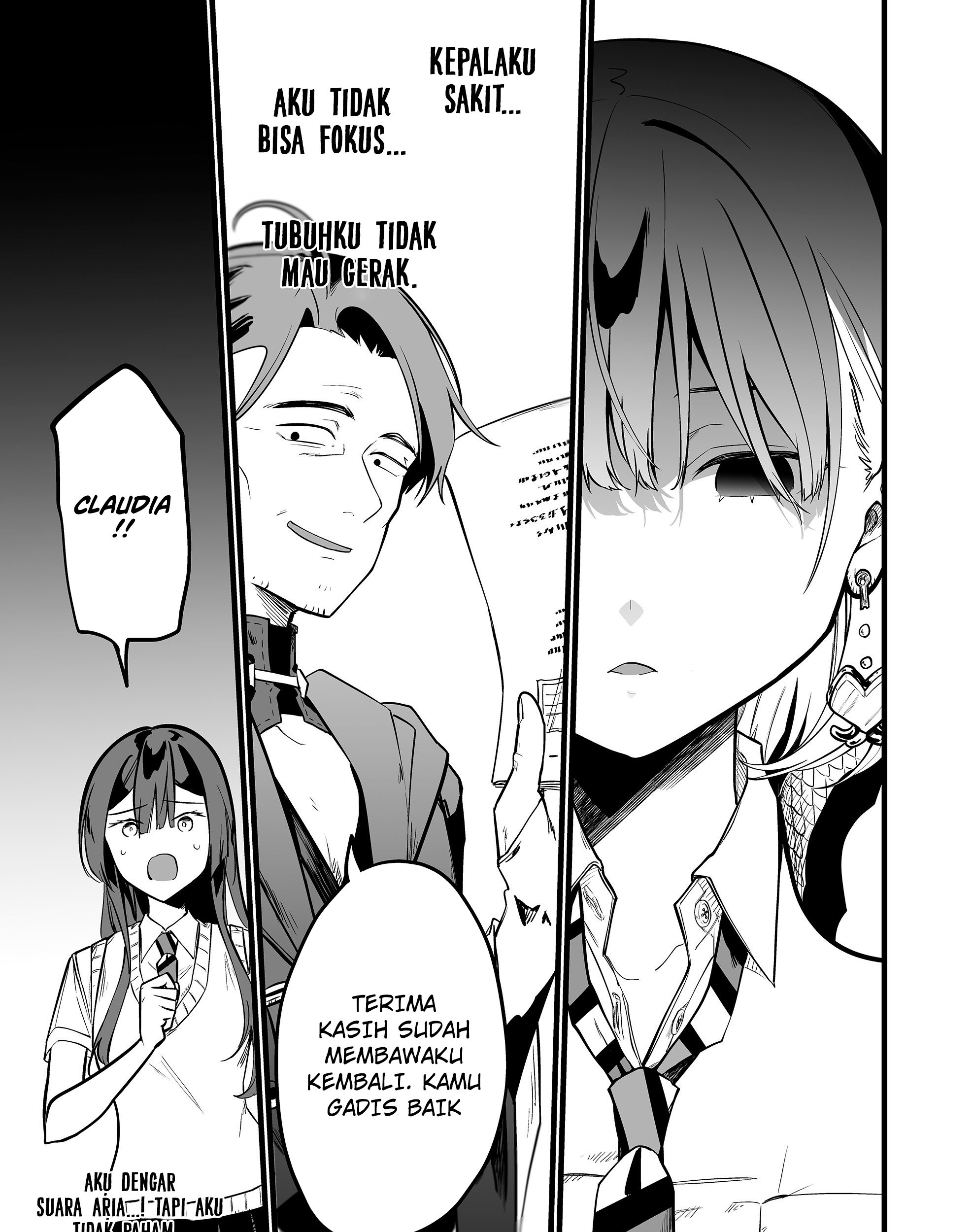 Komik Ano Toki Tasukete Itadaita Monster Musume desu. Chapter 34 gambar 1