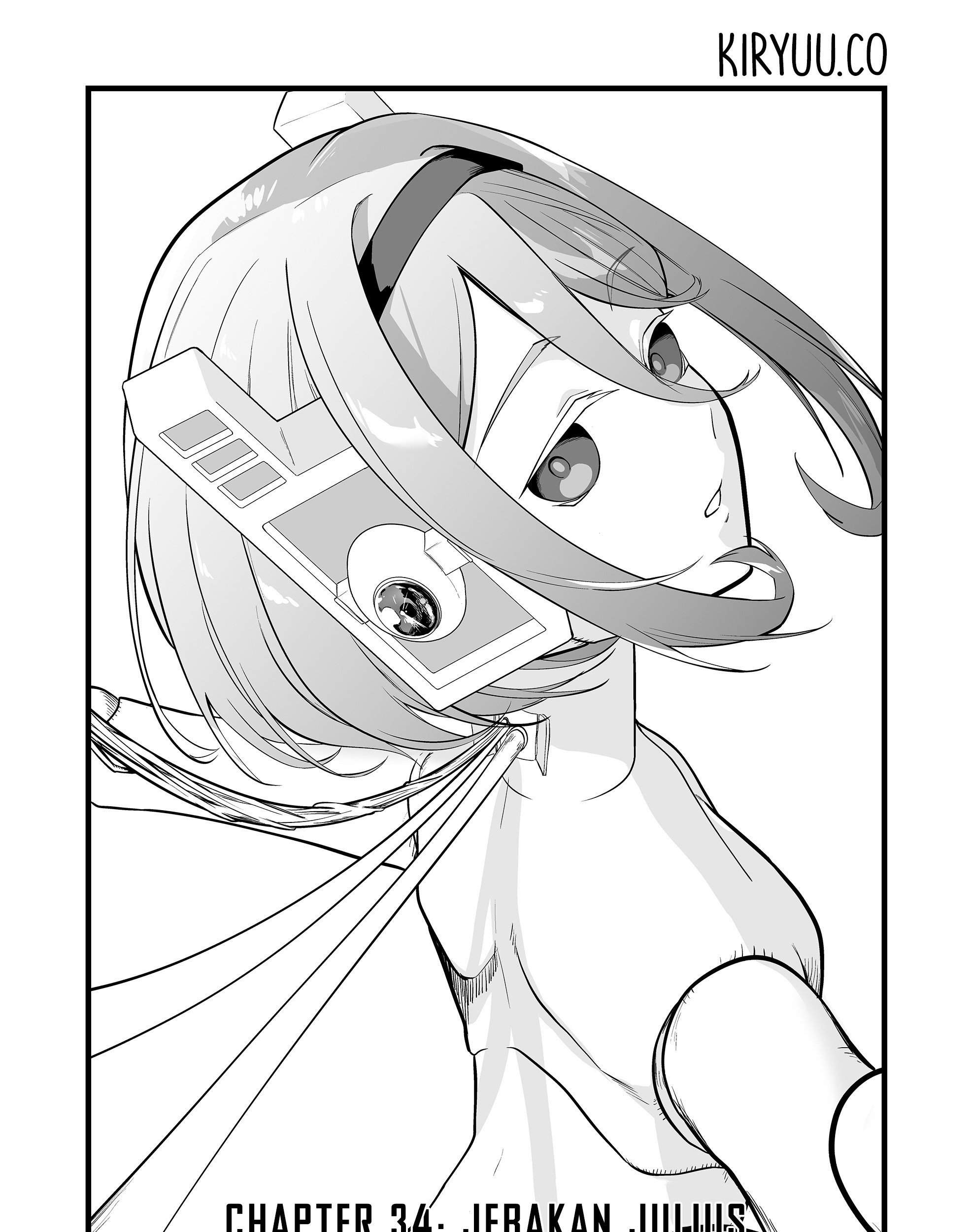 Ano Toki Tasukete Itadaita Monster Musume desu. Chapter 34 - Halaman 3