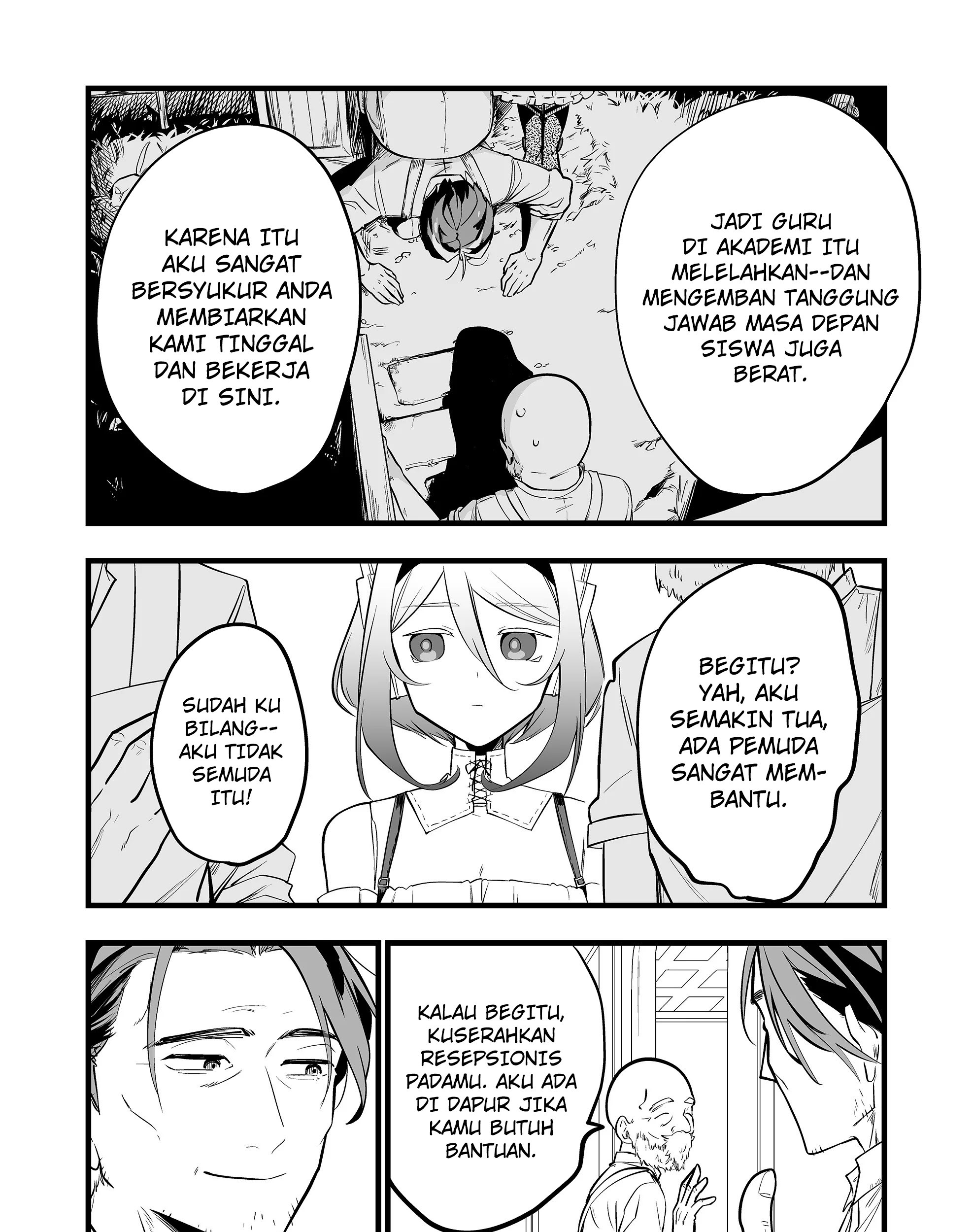 Ano Toki Tasukete Itadaita Monster Musume desu. Chapter 35 - Halaman 7