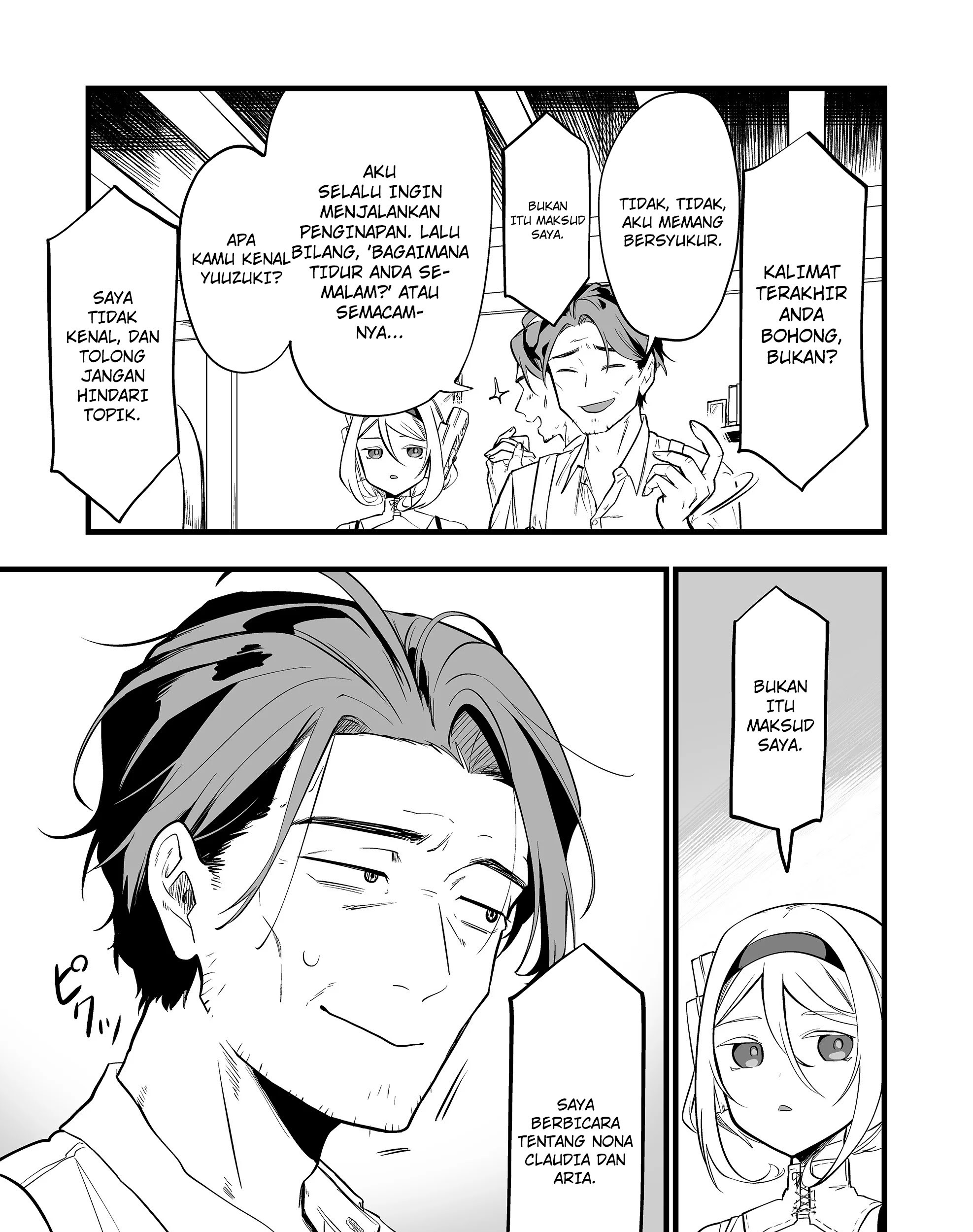 Ano Toki Tasukete Itadaita Monster Musume desu. Chapter 35 - Halaman 9