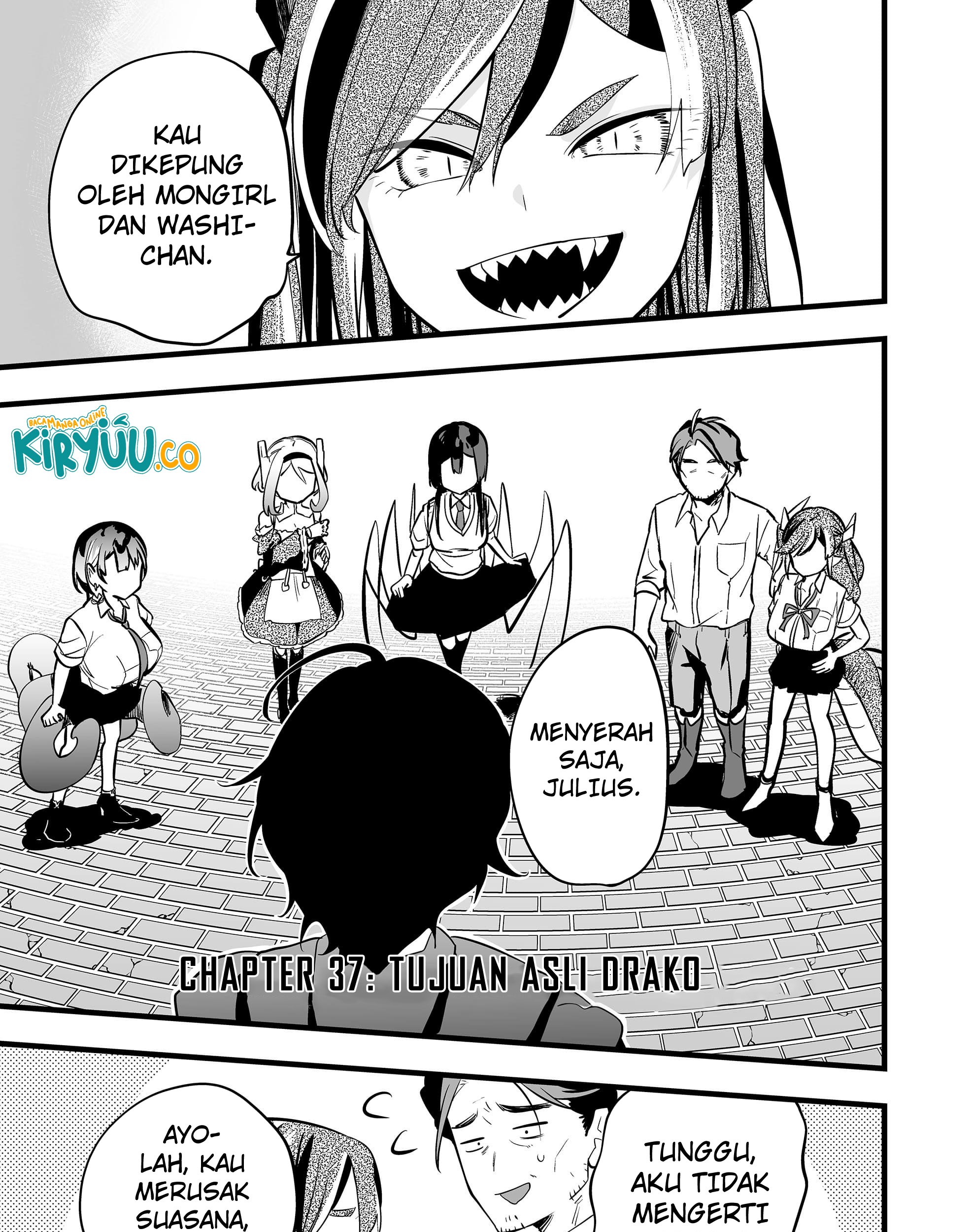 Komik Ano Toki Tasukete Itadaita Monster Musume desu. Chapter 37 gambar 1