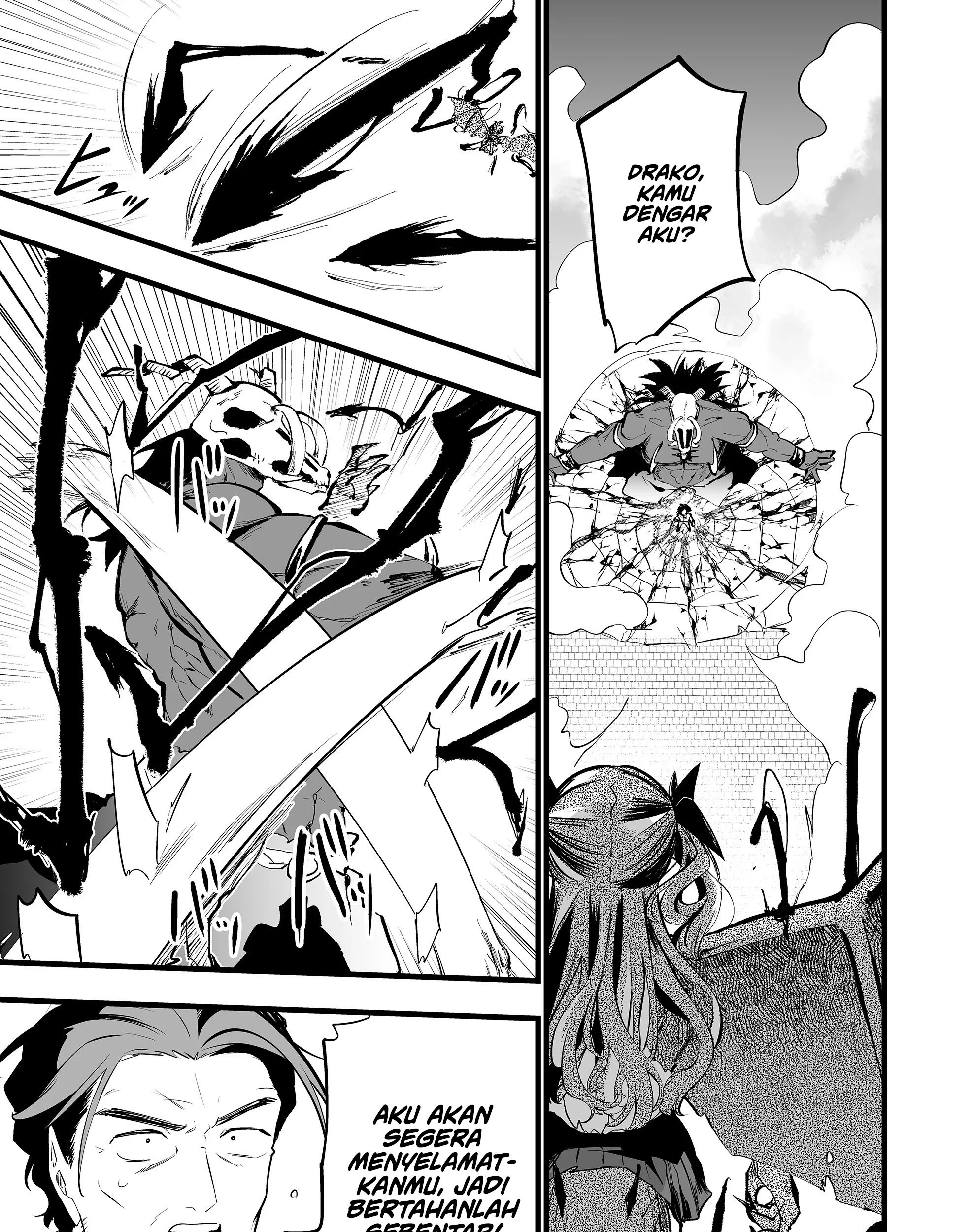 Komik Ano Toki Tasukete Itadaita Monster Musume desu. Chapter 39 gambar 1