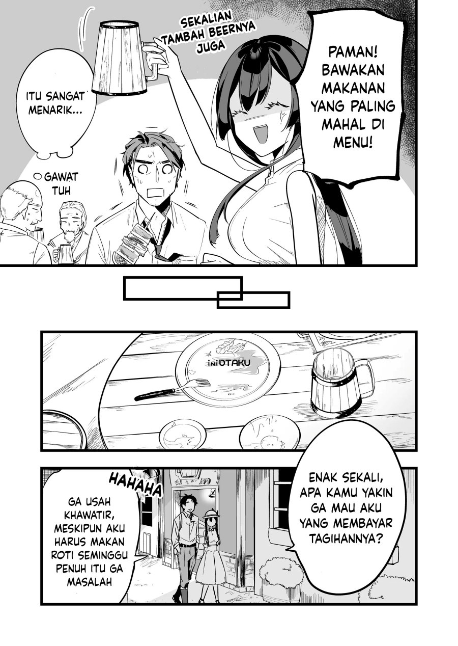 Ano Toki Tasukete Itadaita Monster Musume desu. Chapter 4 - Halaman 13