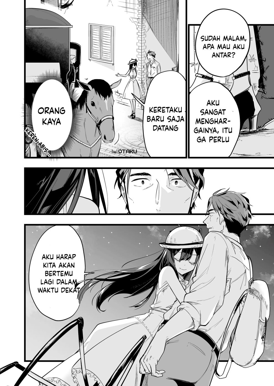Ano Toki Tasukete Itadaita Monster Musume desu. Chapter 4 - Halaman 14