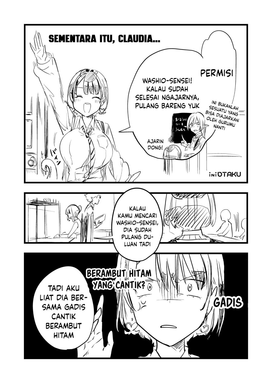Ano Toki Tasukete Itadaita Monster Musume desu. Chapter 4 - Halaman 18