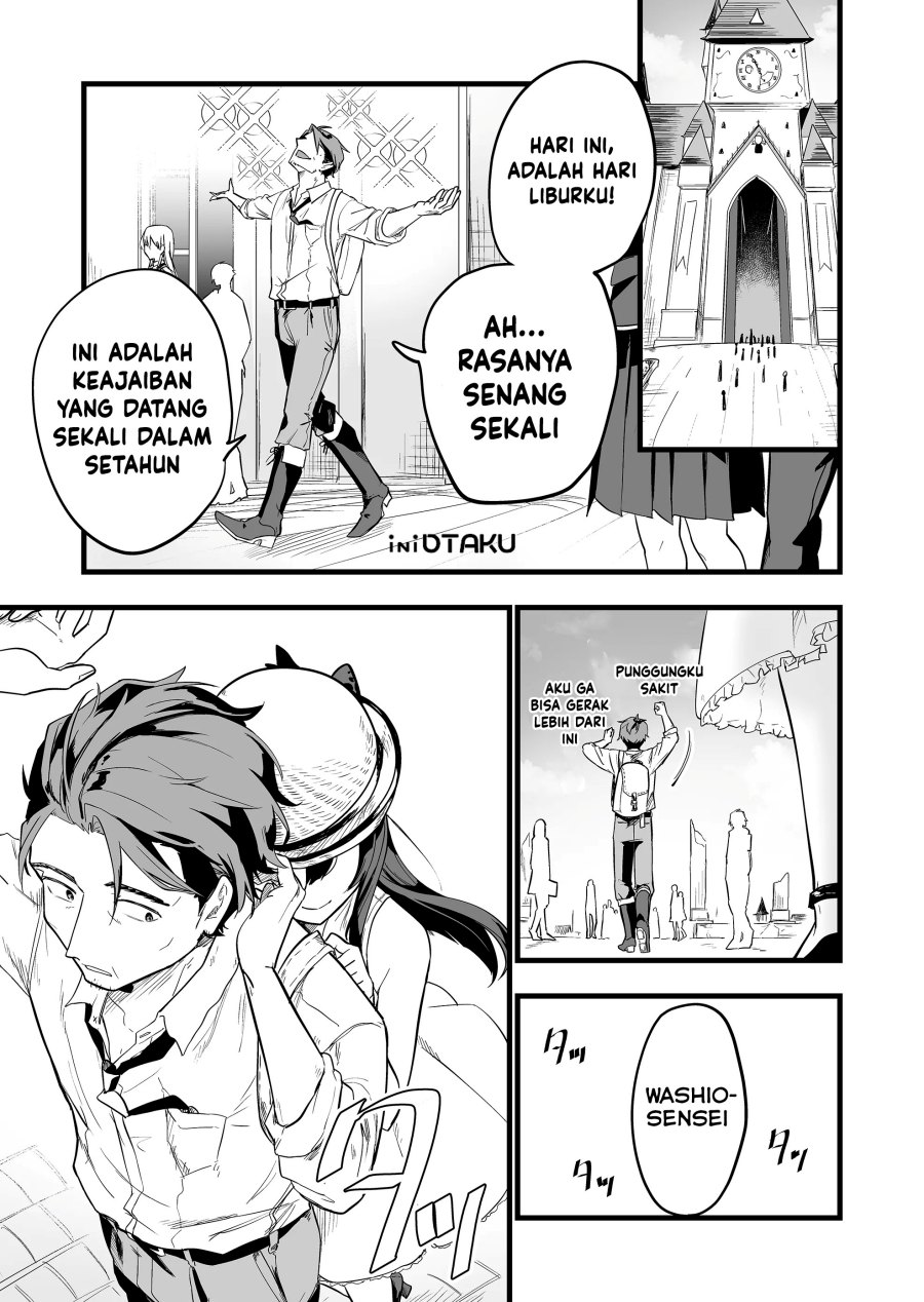 Ano Toki Tasukete Itadaita Monster Musume desu. Chapter 4 - Halaman 2