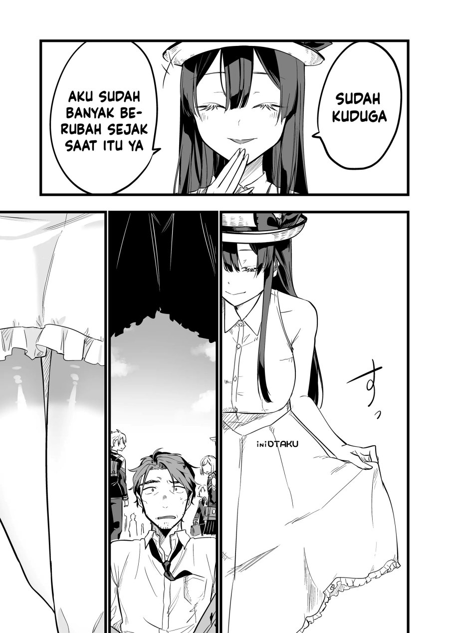 Ano Toki Tasukete Itadaita Monster Musume desu. Chapter 4 - Halaman 4