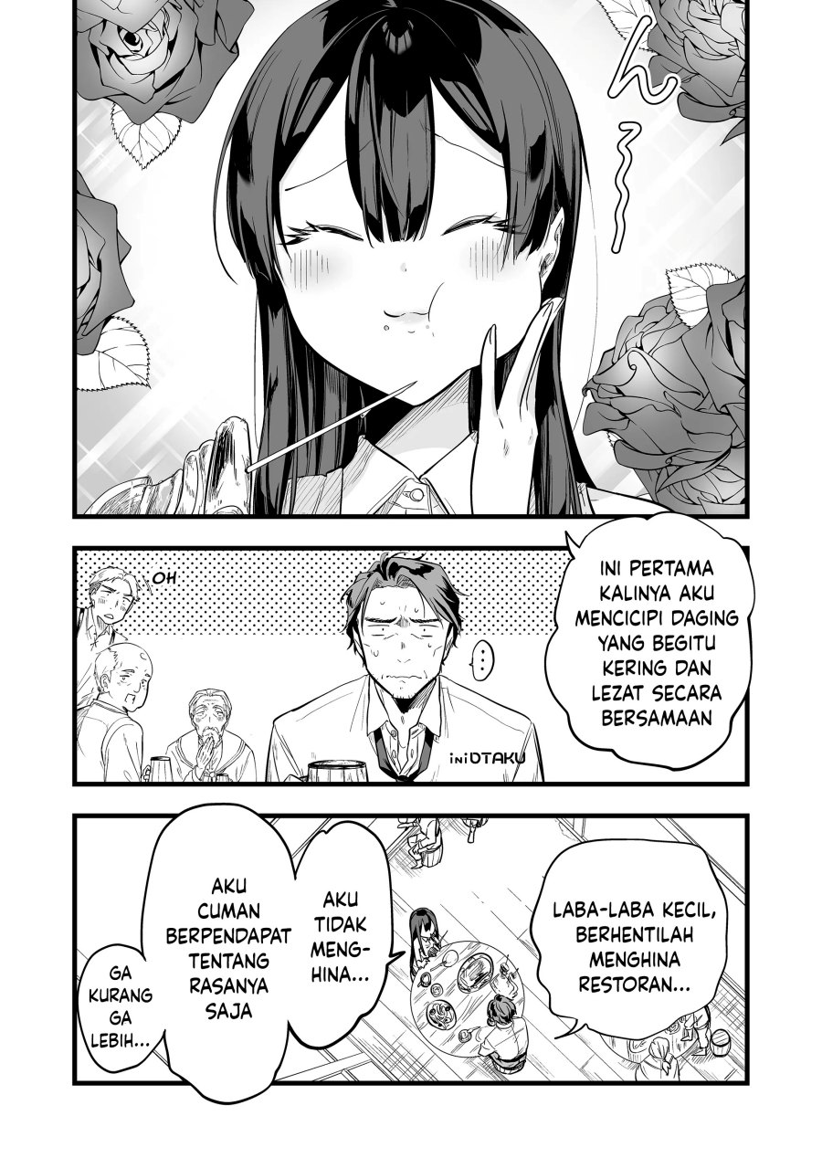 Ano Toki Tasukete Itadaita Monster Musume desu. Chapter 4 - Halaman 8