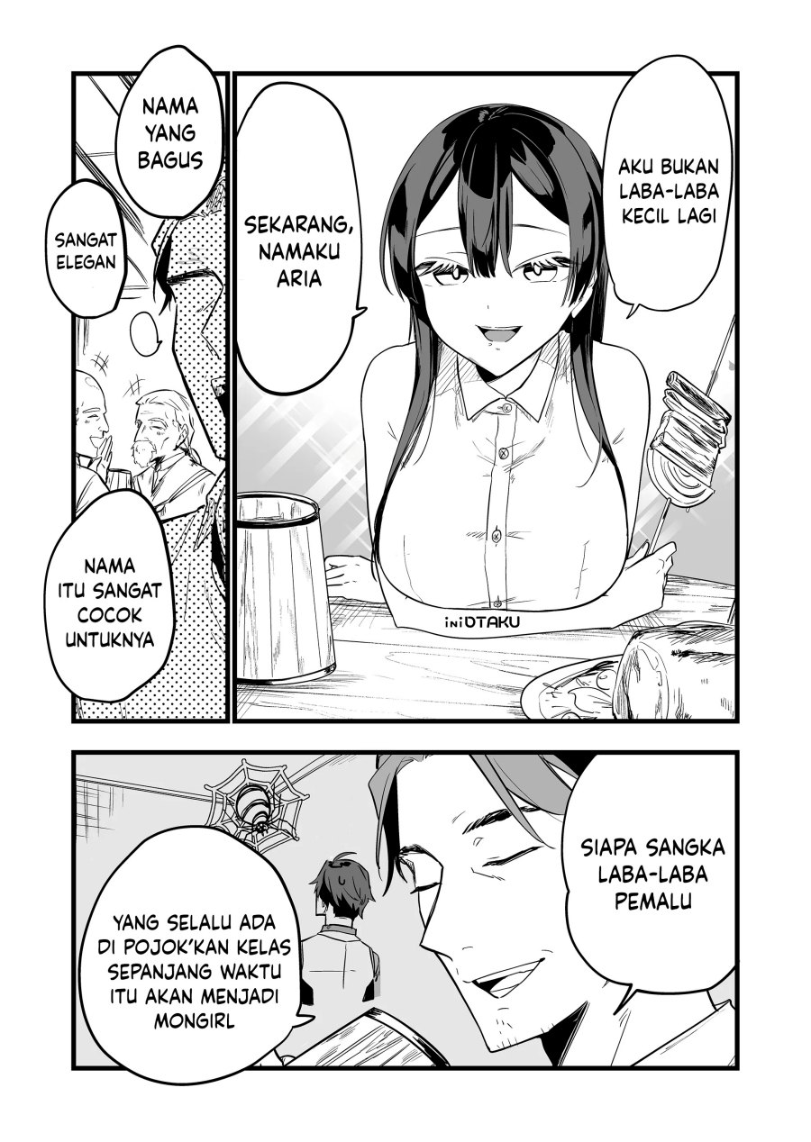Ano Toki Tasukete Itadaita Monster Musume desu. Chapter 4 - Halaman 9