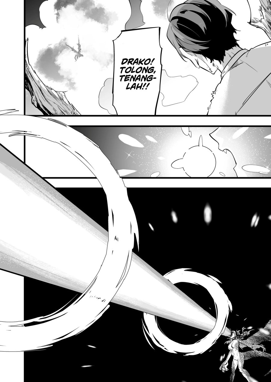 Ano Toki Tasukete Itadaita Monster Musume desu. Chapter 40 - Halaman 3
