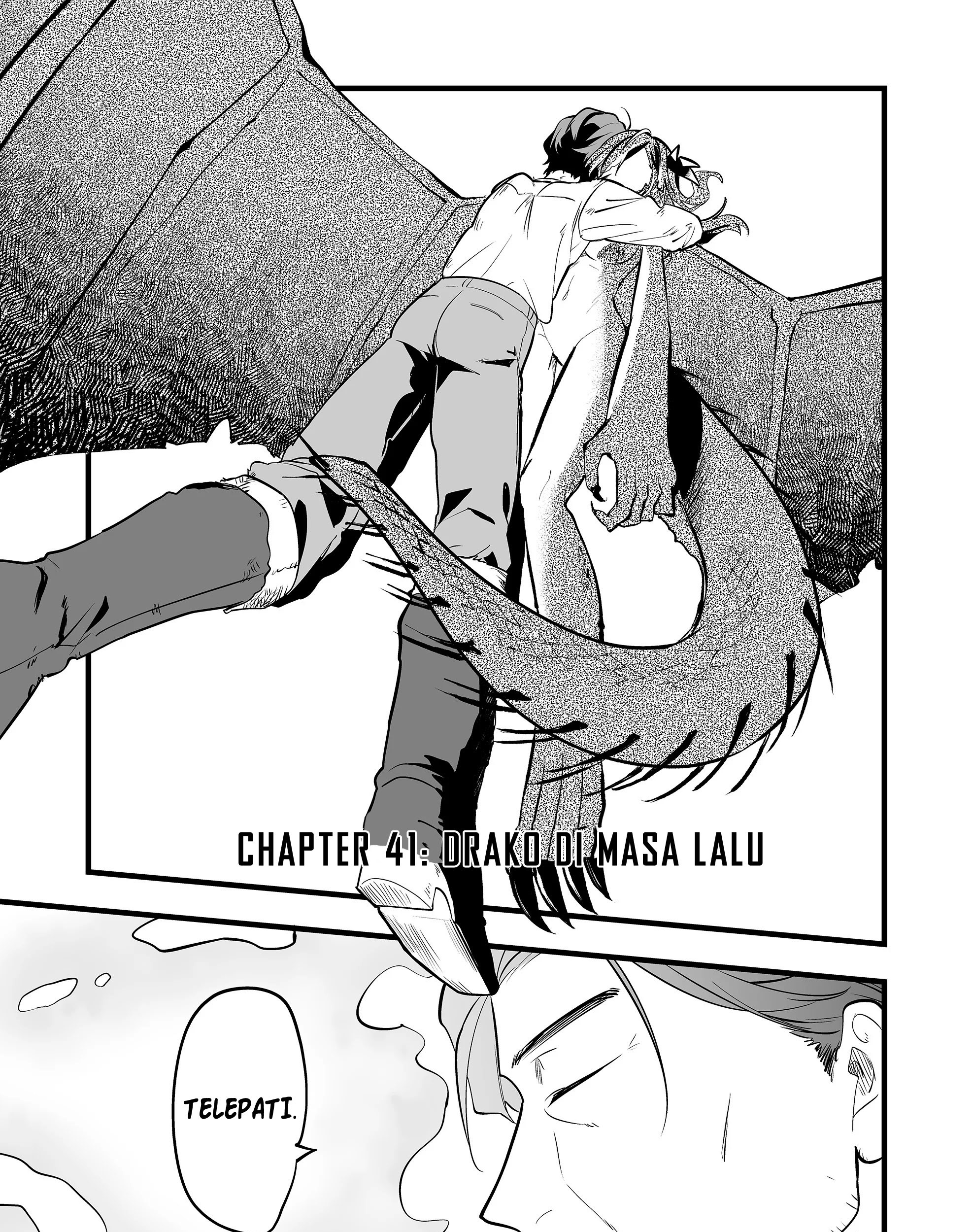 Komik Ano Toki Tasukete Itadaita Monster Musume desu. Chapter 41 gambar 1