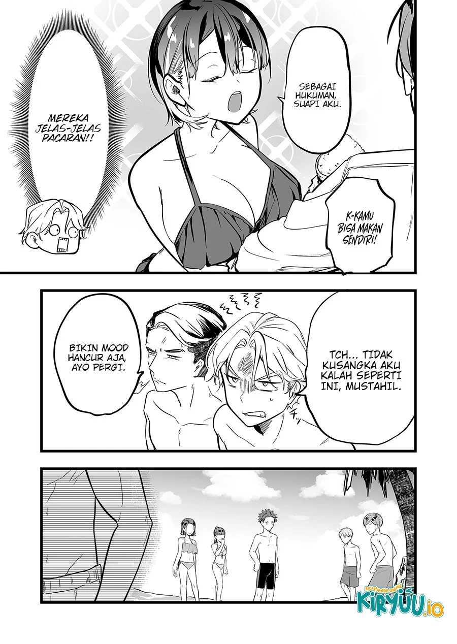Ano Toki Tasukete Itadaita Monster Musume desu. Chapter 44 - Halaman 11