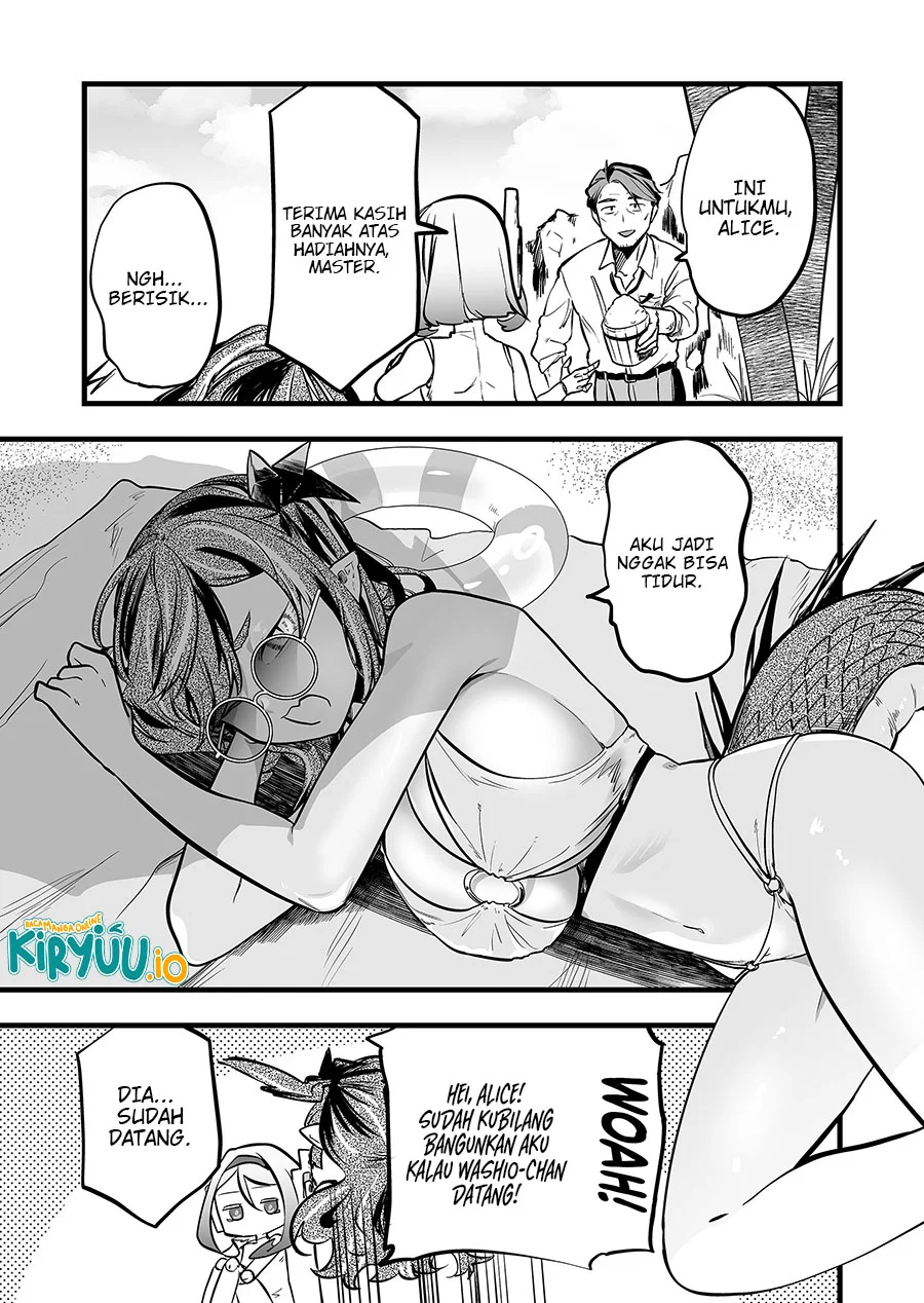 Ano Toki Tasukete Itadaita Monster Musume desu. Chapter 44 - Halaman 13