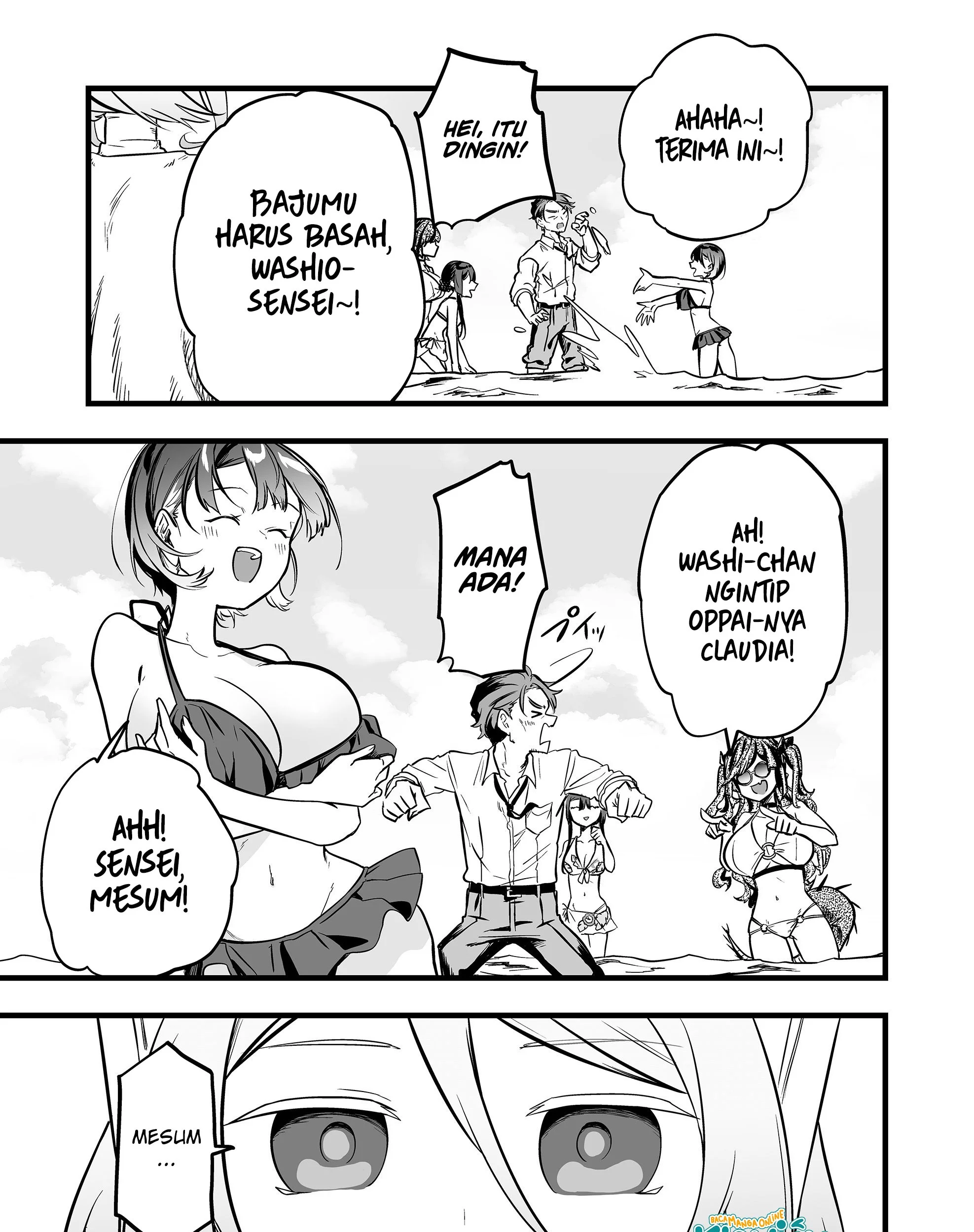 Manga Ano Toki Tasukete Itadaita Monster Musume desu. Chapter 45 gambar 2