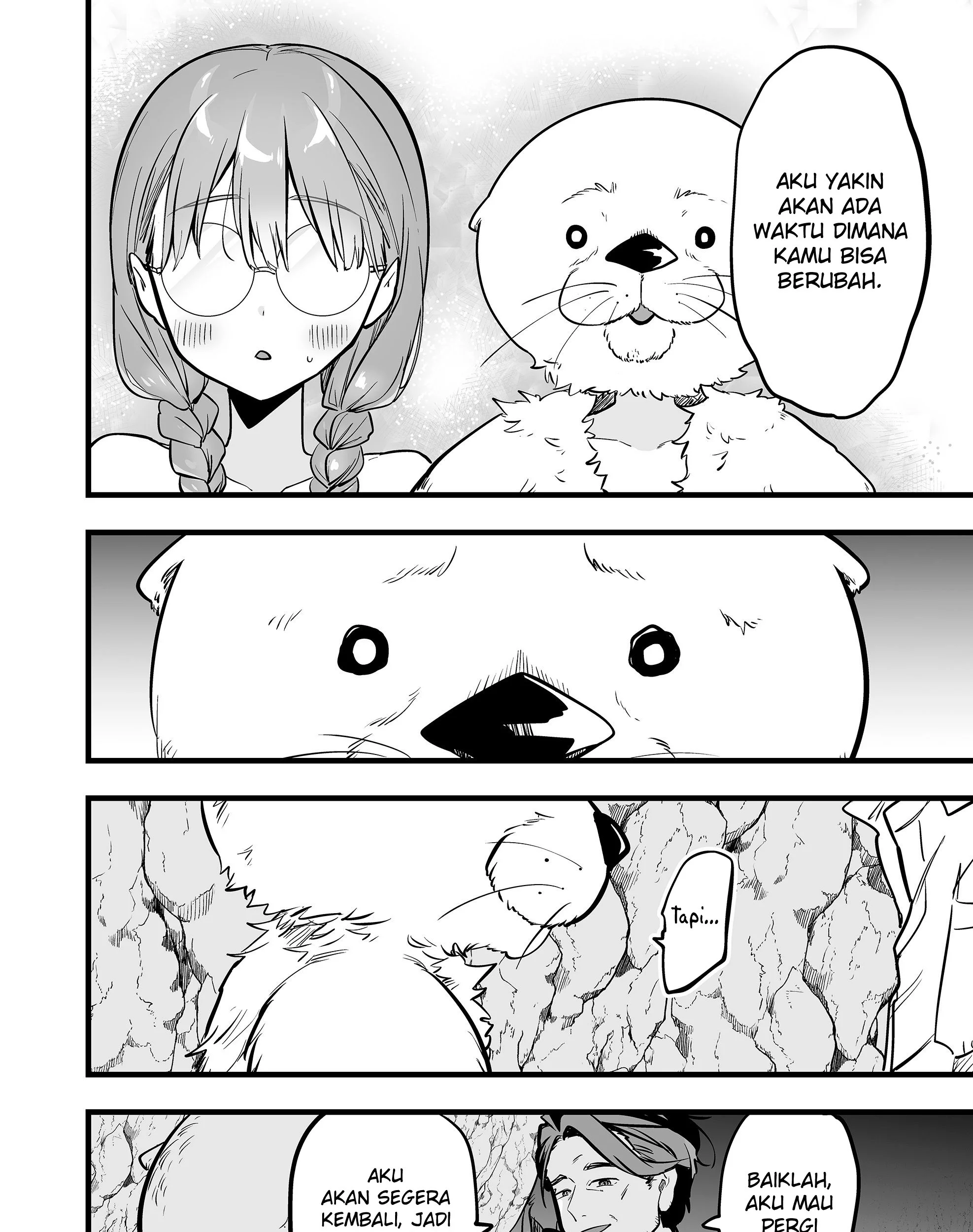 Ano Toki Tasukete Itadaita Monster Musume desu. Chapter 49 - Halaman 28