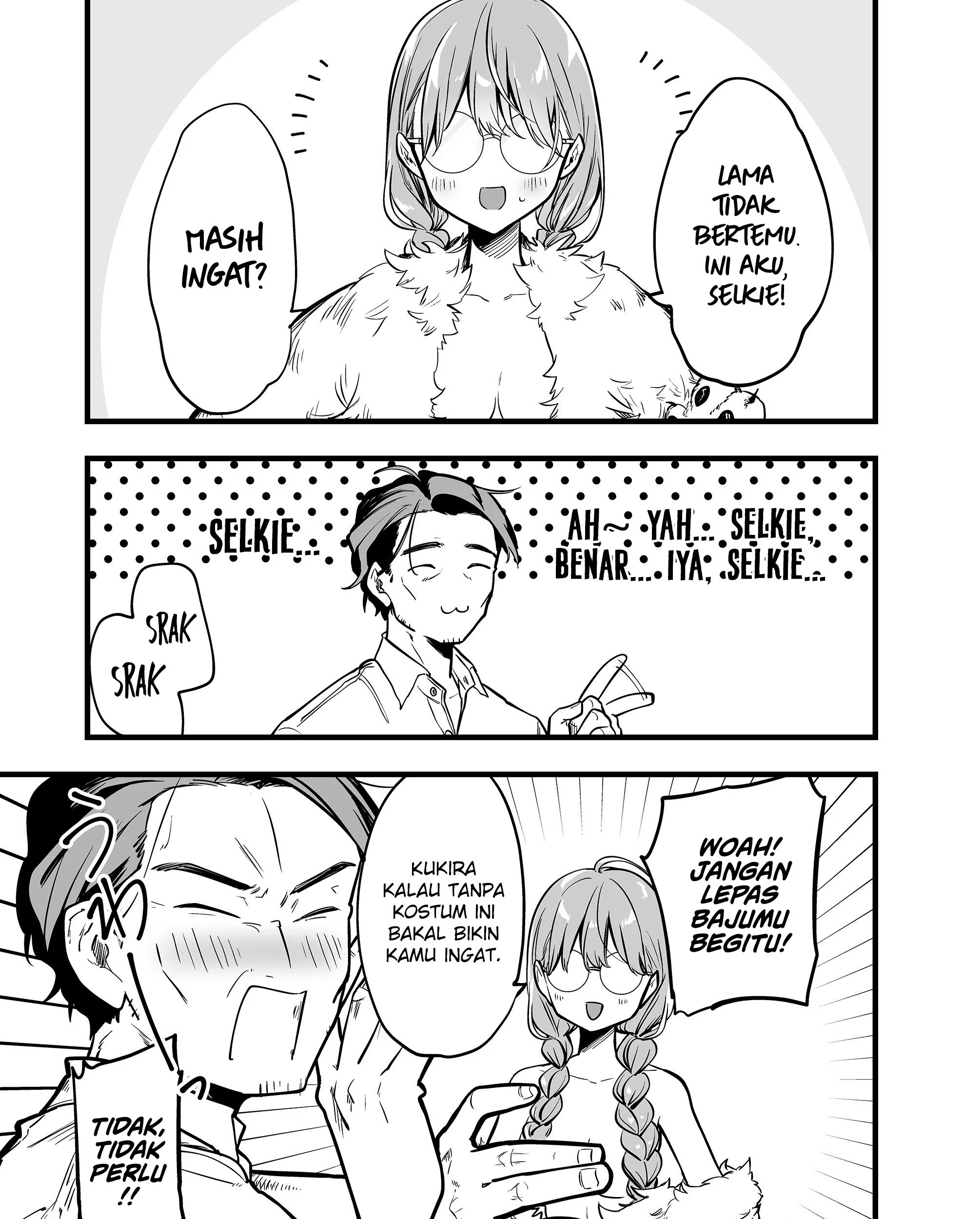 Manga Ano Toki Tasukete Itadaita Monster Musume desu. Chapter 49 gambar 2