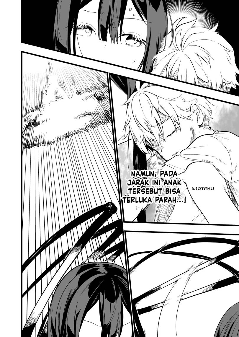 Ano Toki Tasukete Itadaita Monster Musume desu. Chapter 5 - Halaman 11