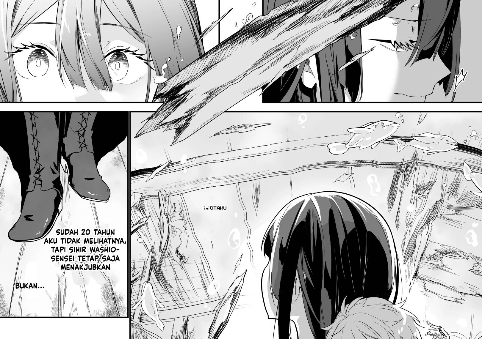 Ano Toki Tasukete Itadaita Monster Musume desu. Chapter 5 - Halaman 14