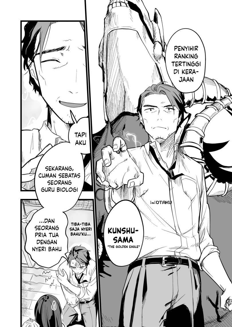 Ano Toki Tasukete Itadaita Monster Musume desu. Chapter 5 - Halaman 15
