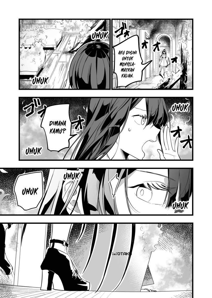 Ano Toki Tasukete Itadaita Monster Musume desu. Chapter 5 - Halaman 8