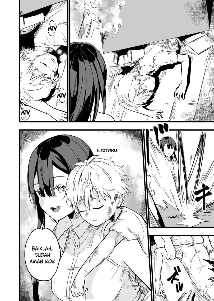 Ano Toki Tasukete Itadaita Monster Musume desu. Chapter 5 - Halaman 9