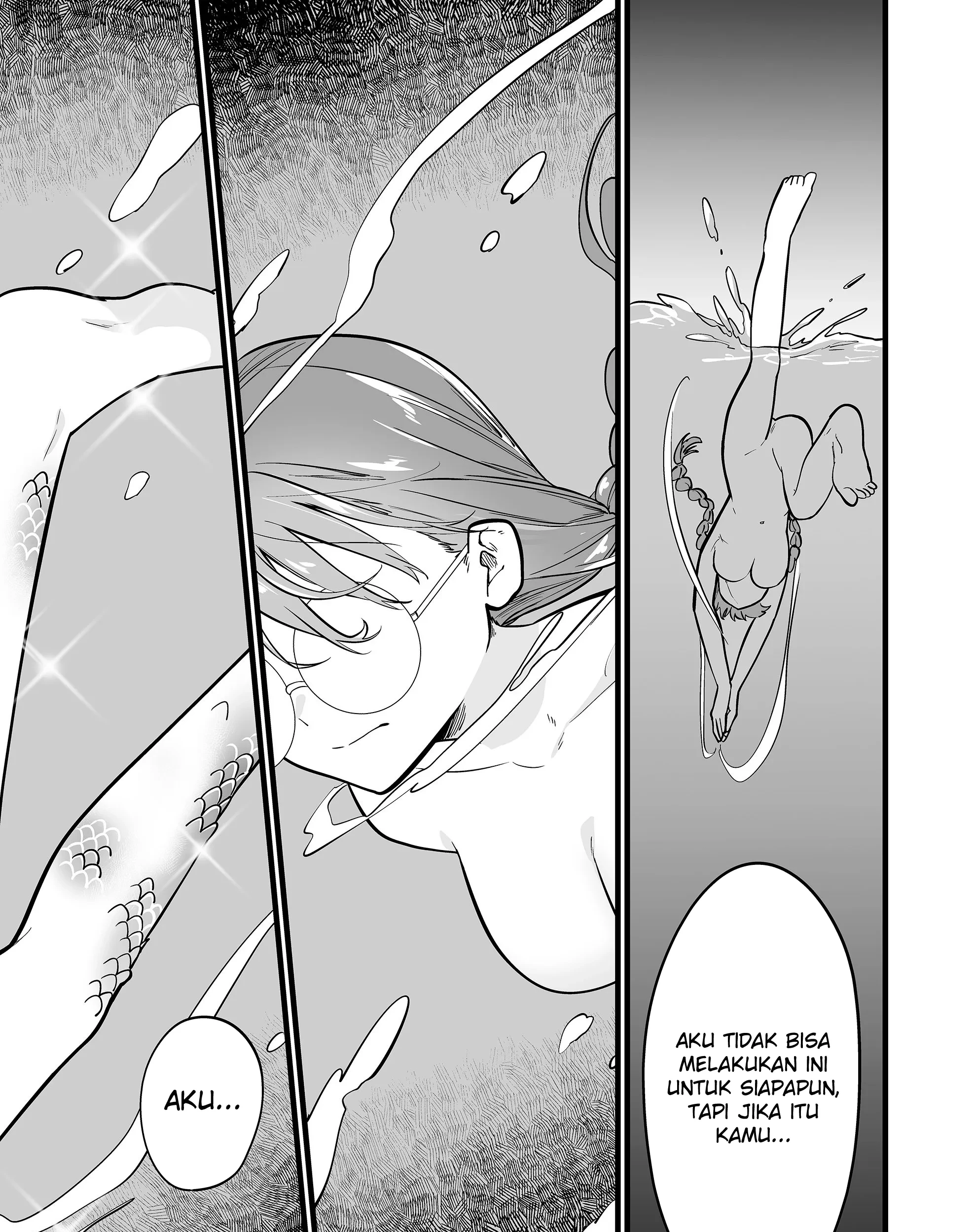 Ano Toki Tasukete Itadaita Monster Musume desu. Chapter 50 - Halaman 22