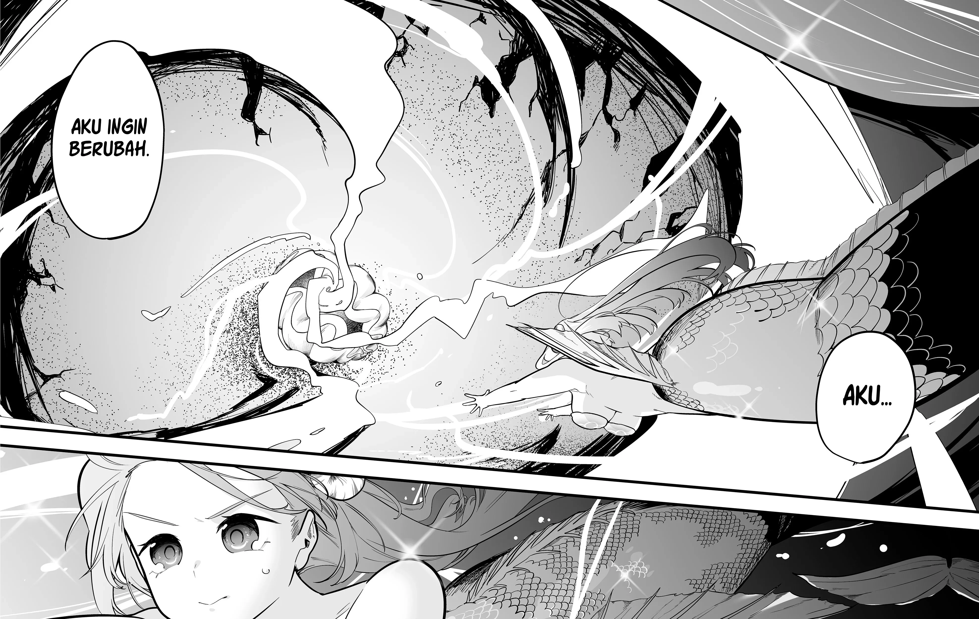 Ano Toki Tasukete Itadaita Monster Musume desu. Chapter 50 - Halaman 24
