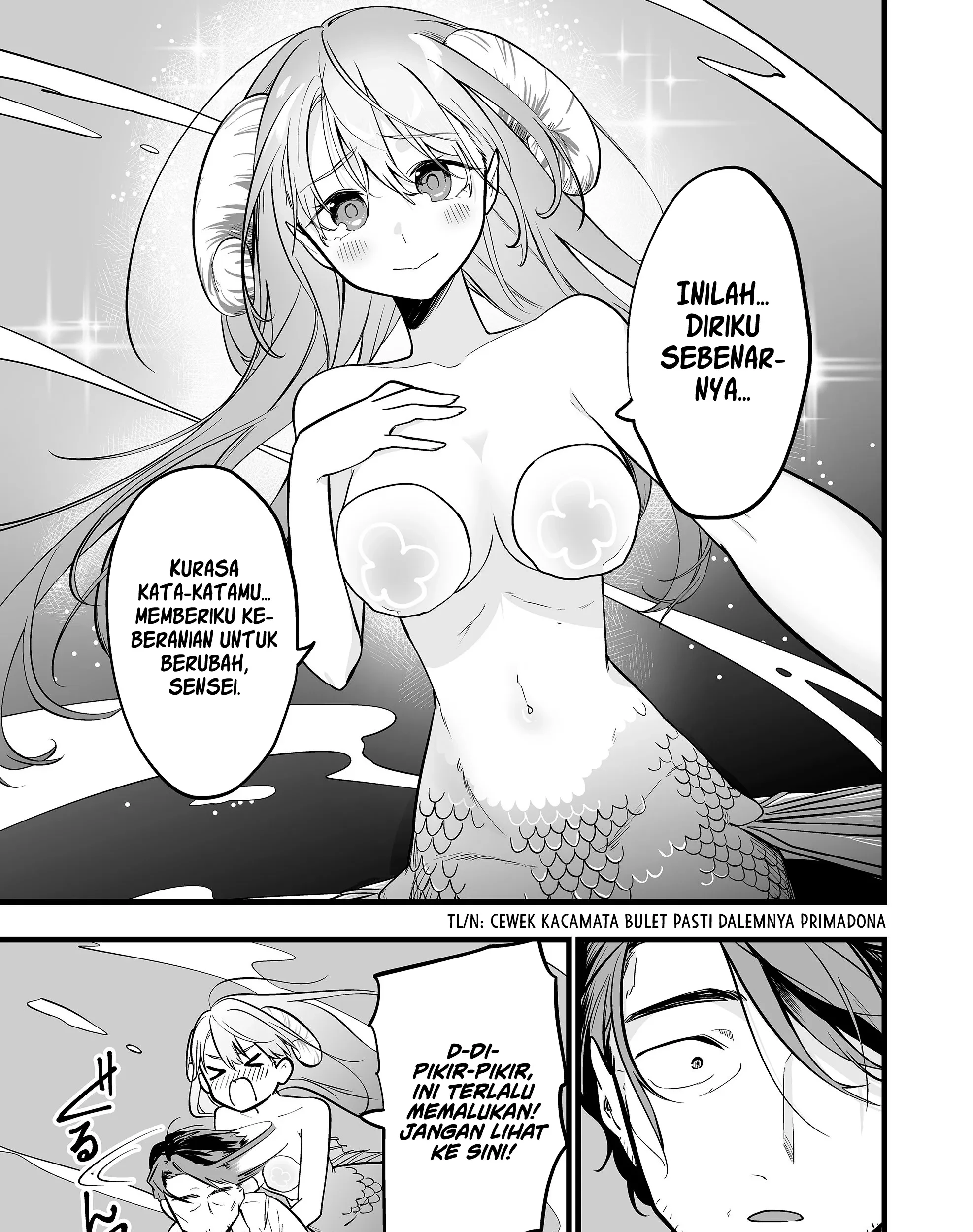 Ano Toki Tasukete Itadaita Monster Musume desu. Chapter 50 - Halaman 28